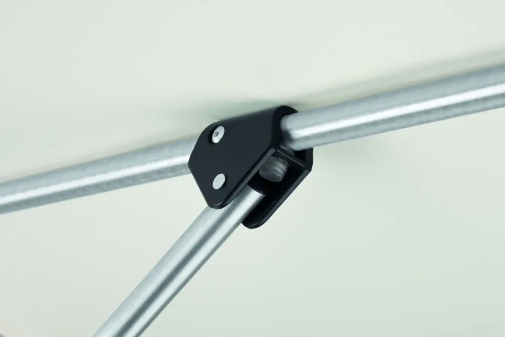 Schneider Sonnenschirm Venedig anthrazit Ø 270 cm