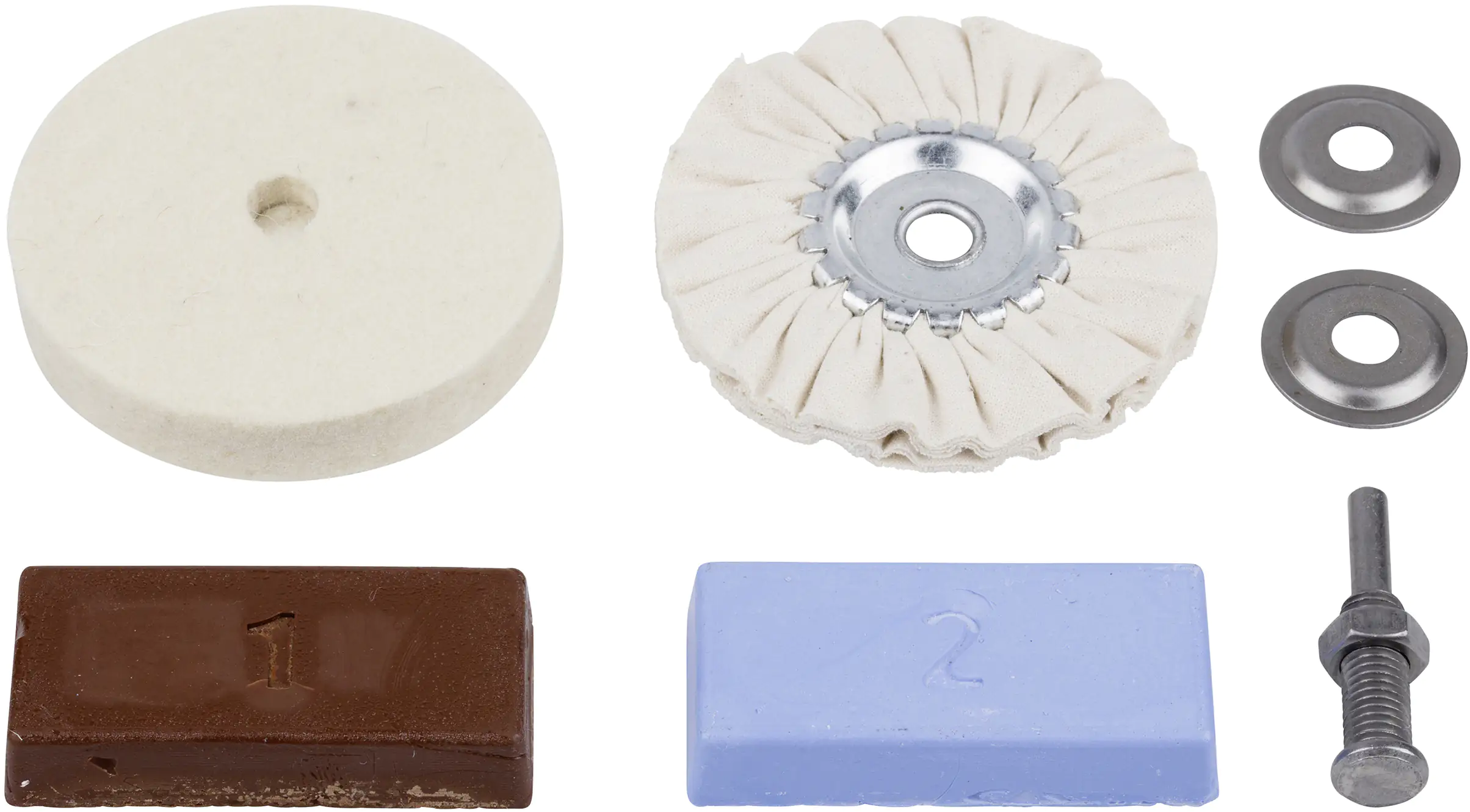 Wolfcraft Polier-Set All-in-One