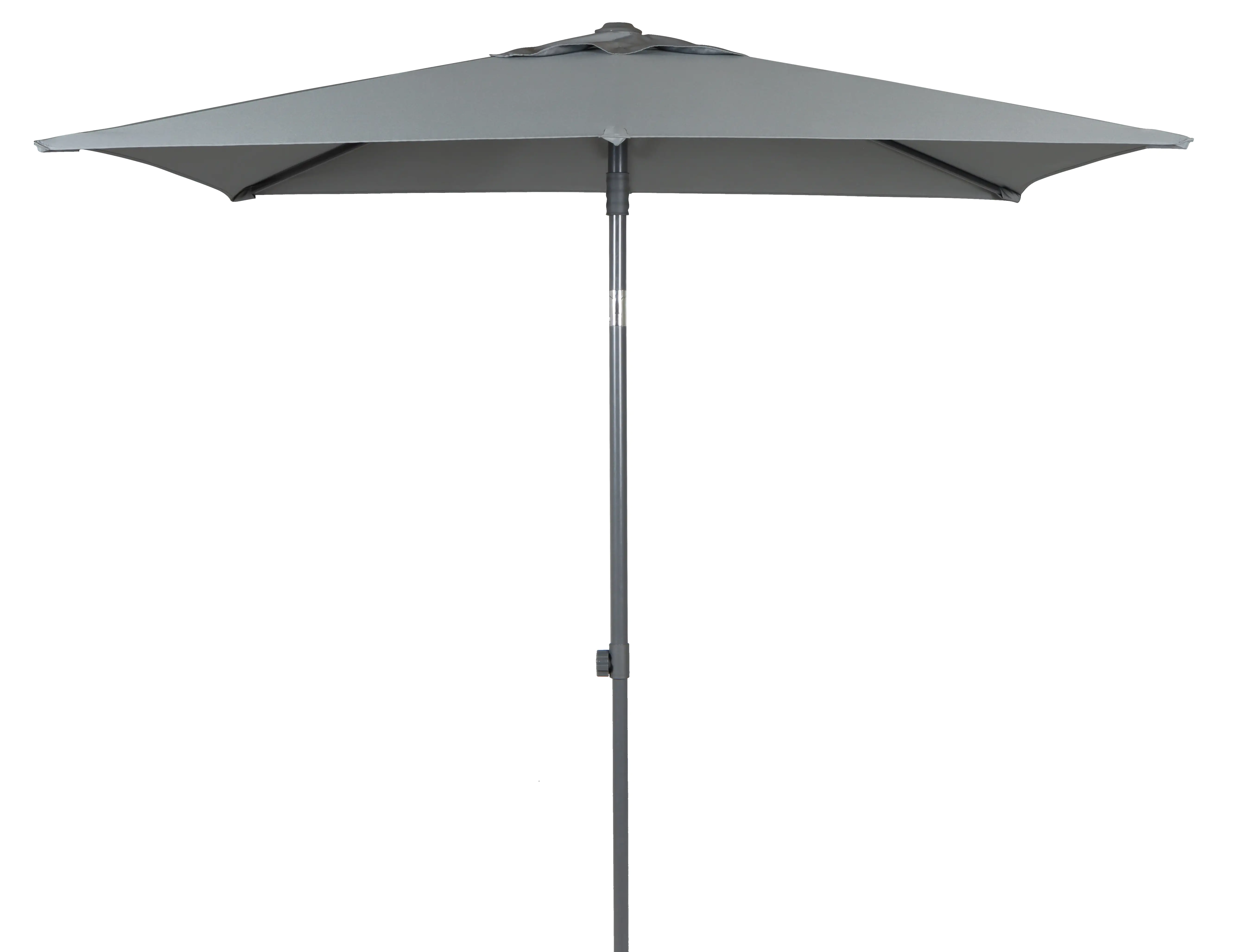 Primaster Sonnenschirm Florida anthrazit, Ø 250 cm kaufen Globus Baumarkt