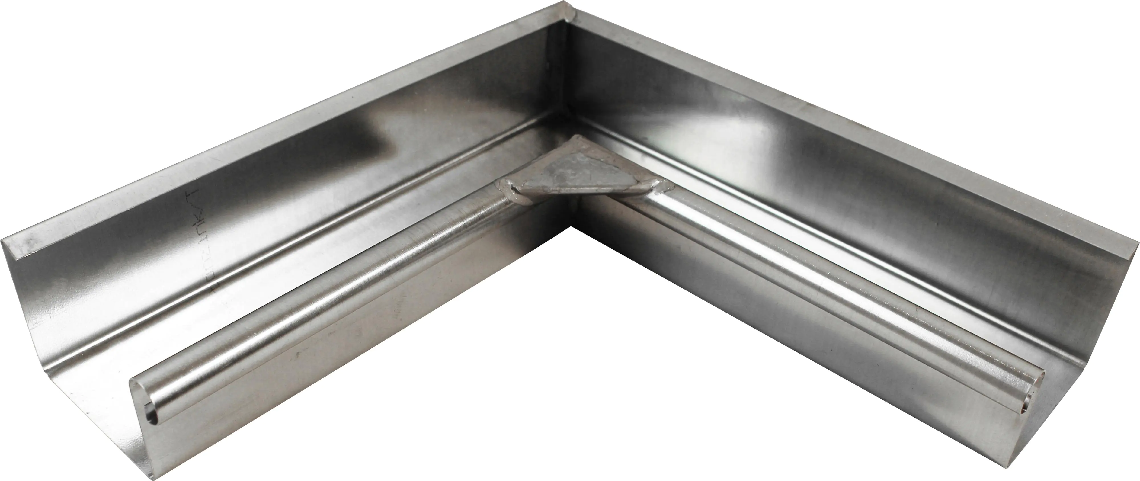 Marley Kastendachrinne RG 1000 Metall-Zink Innenecke Marley Kastendachrinne RG 1000 Metall-Zink Innenecke