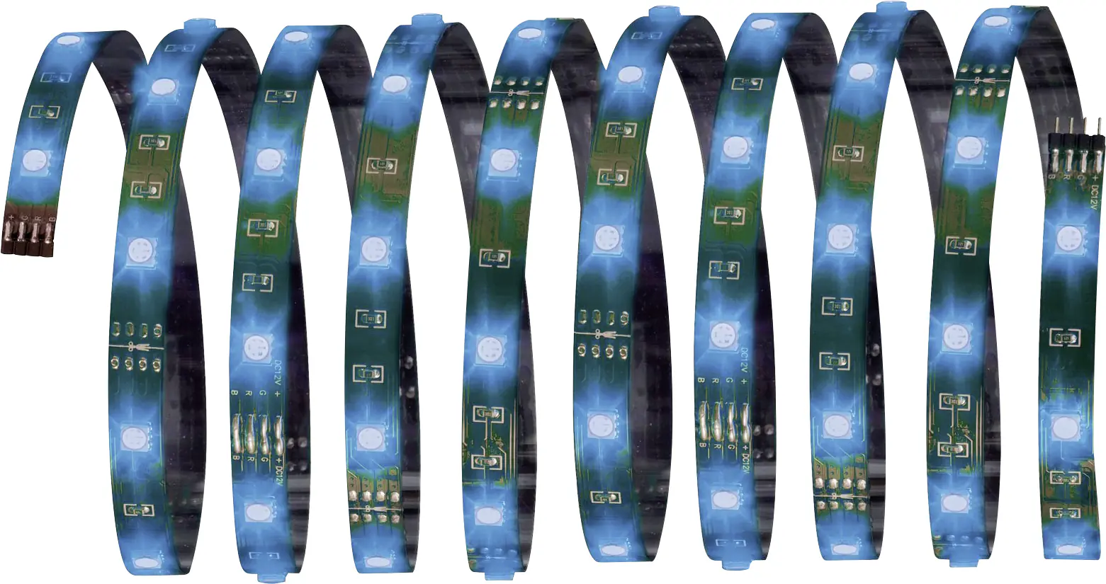 Paulmann YourLED ECO Stripe Basisset 3 m RGB schwarz