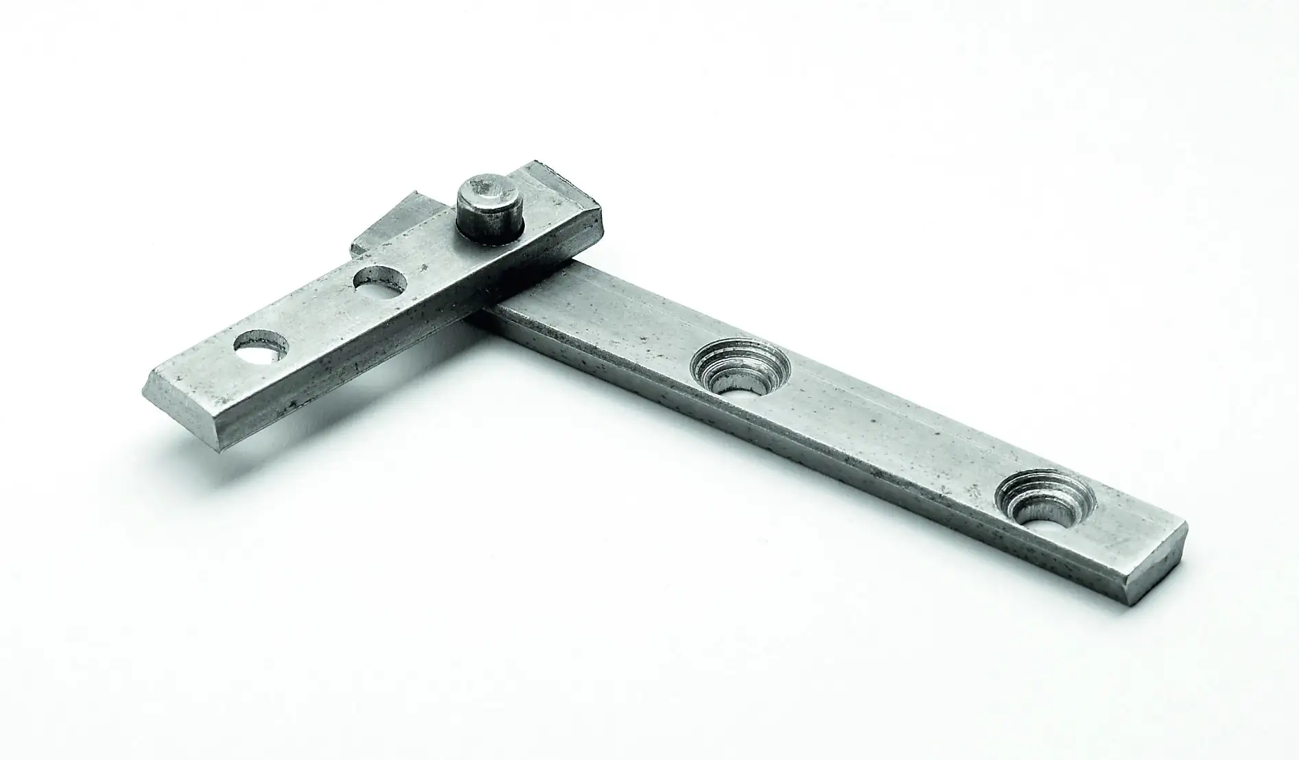 Hettich Zapfenband für Drehtüren Stahl, verzinkt, 70 mm, 1 Stück