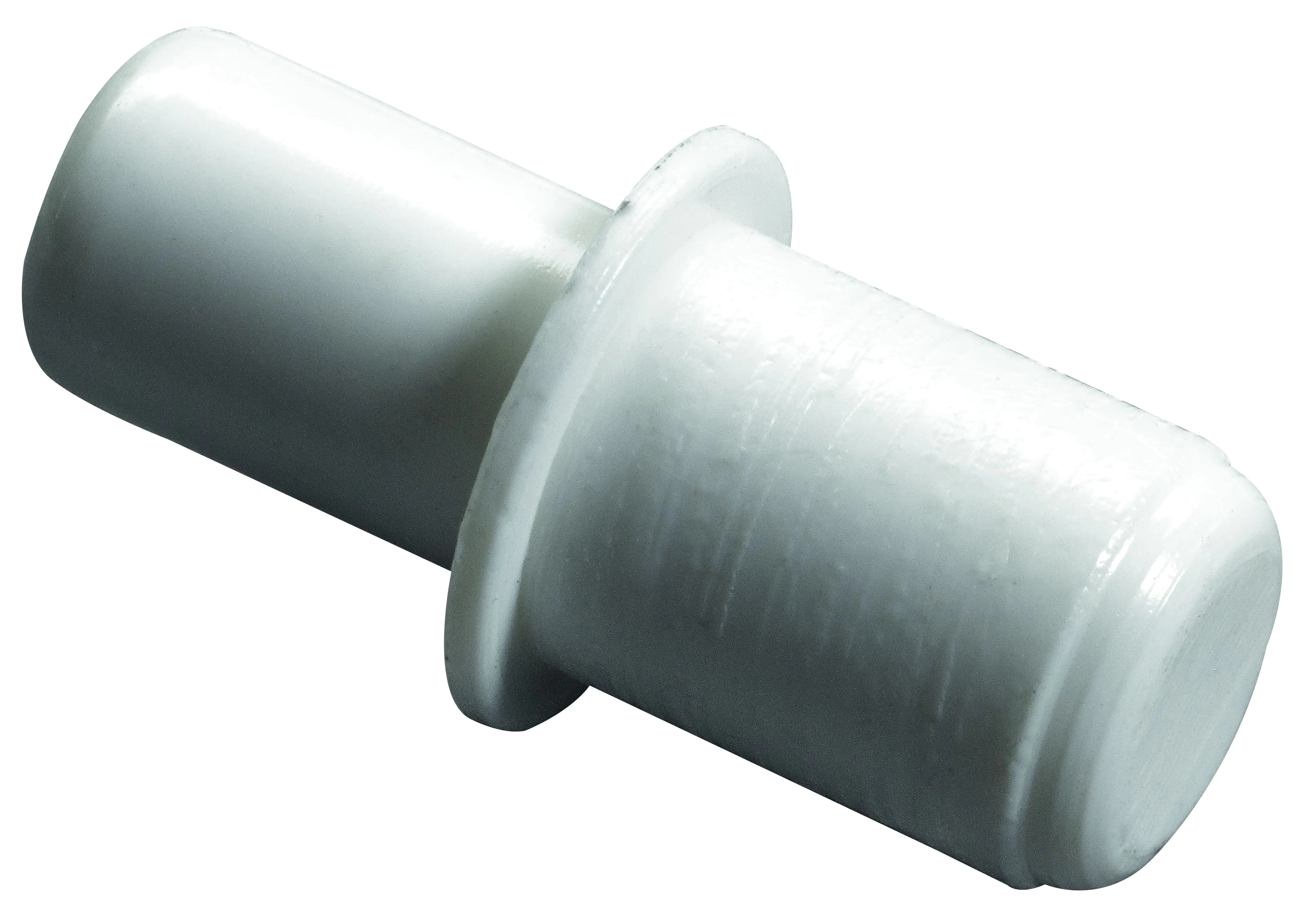 Hettich Steckbodenträger Kunststoff, weiß, Ø5mm, 1 Stück