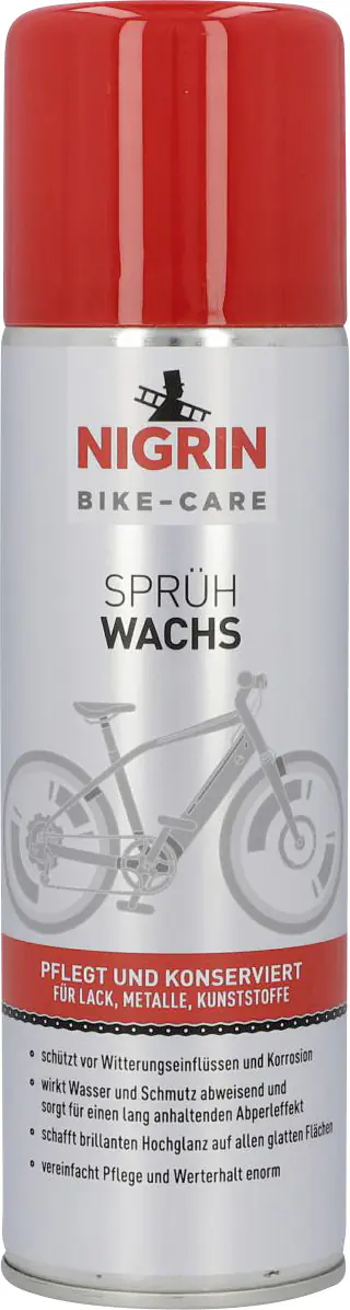 Nigrin Sprühwachs Fahrrad 300ml