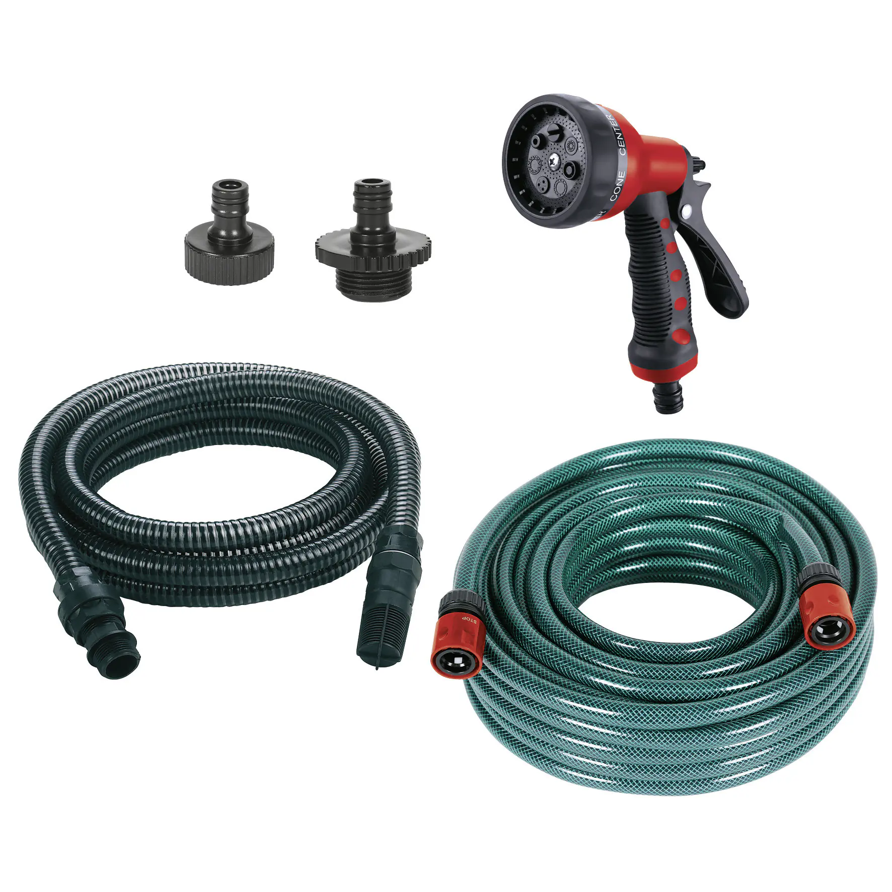Einhell Pumpenzubehör Saug- und Druck OFP 5-teilig Einhell Pumpenzubehör Saug- und Druck OFP 5-teilig