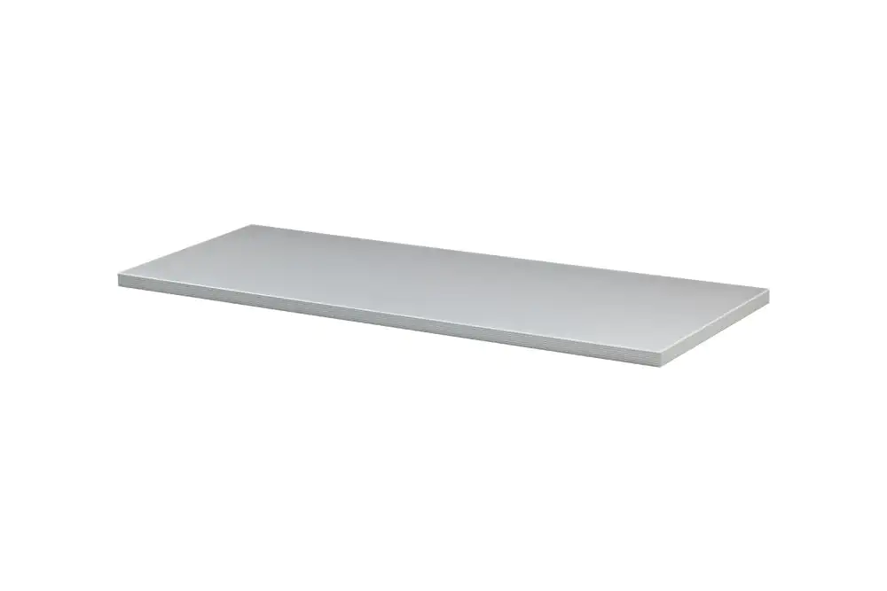 Dolle Regalboden Lite 80 x 30 cm, 19 mm, silber