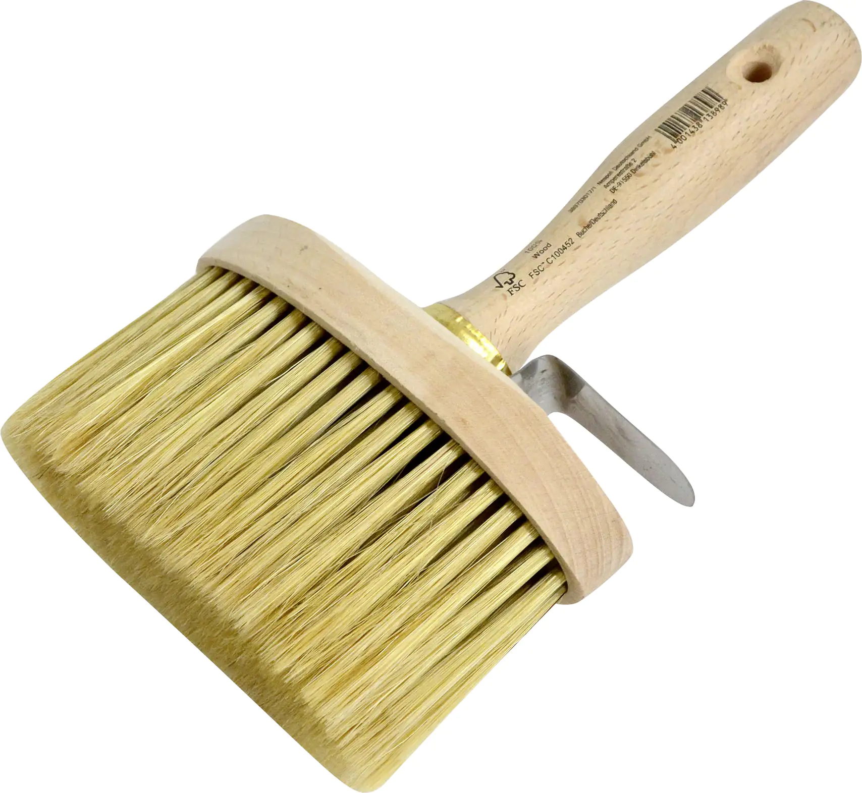 Nespoli Fassadenbürste 13,5 x 6 cm, oval Nespoli Fassadenbürste 13,5 x 6 cm, oval