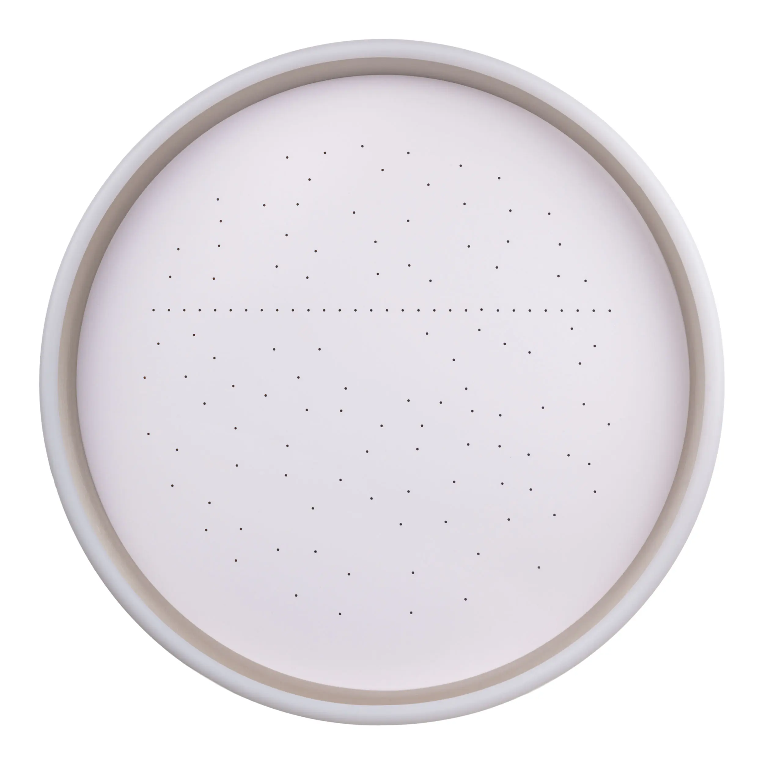 Light & More LED Deckenlampe Meteor 32W weiß-chrom warmweiß-kaltweiß