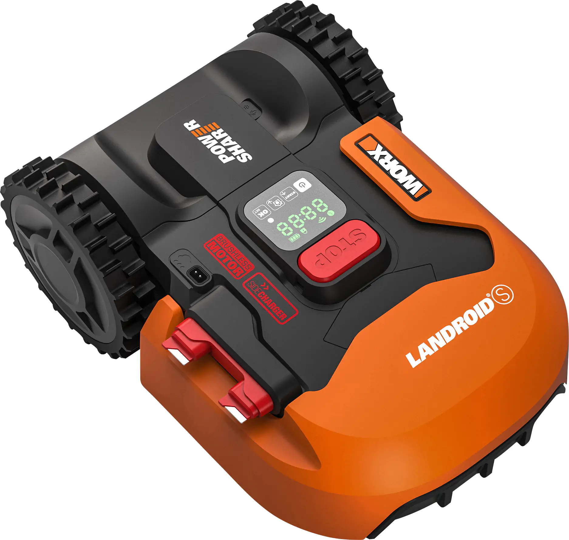 Worx Mähroboter Landroid S300 18 cm Schnittbreite, für 300 m² Worx Mähroboter Landroid S300 18 cm Schnittbreite, für 300 m²