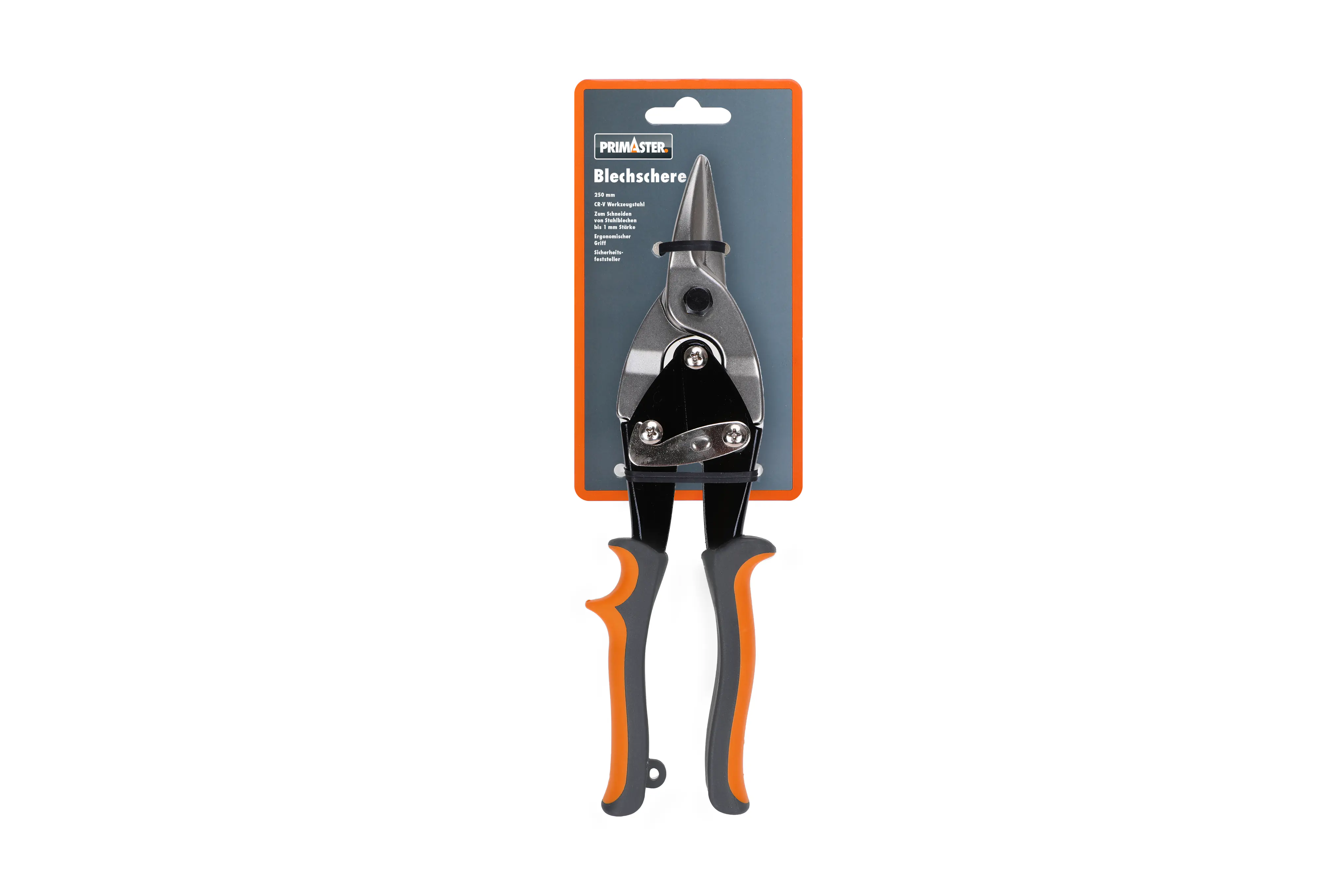 Primaster Blechschere 250 mm für gerade Schnitte