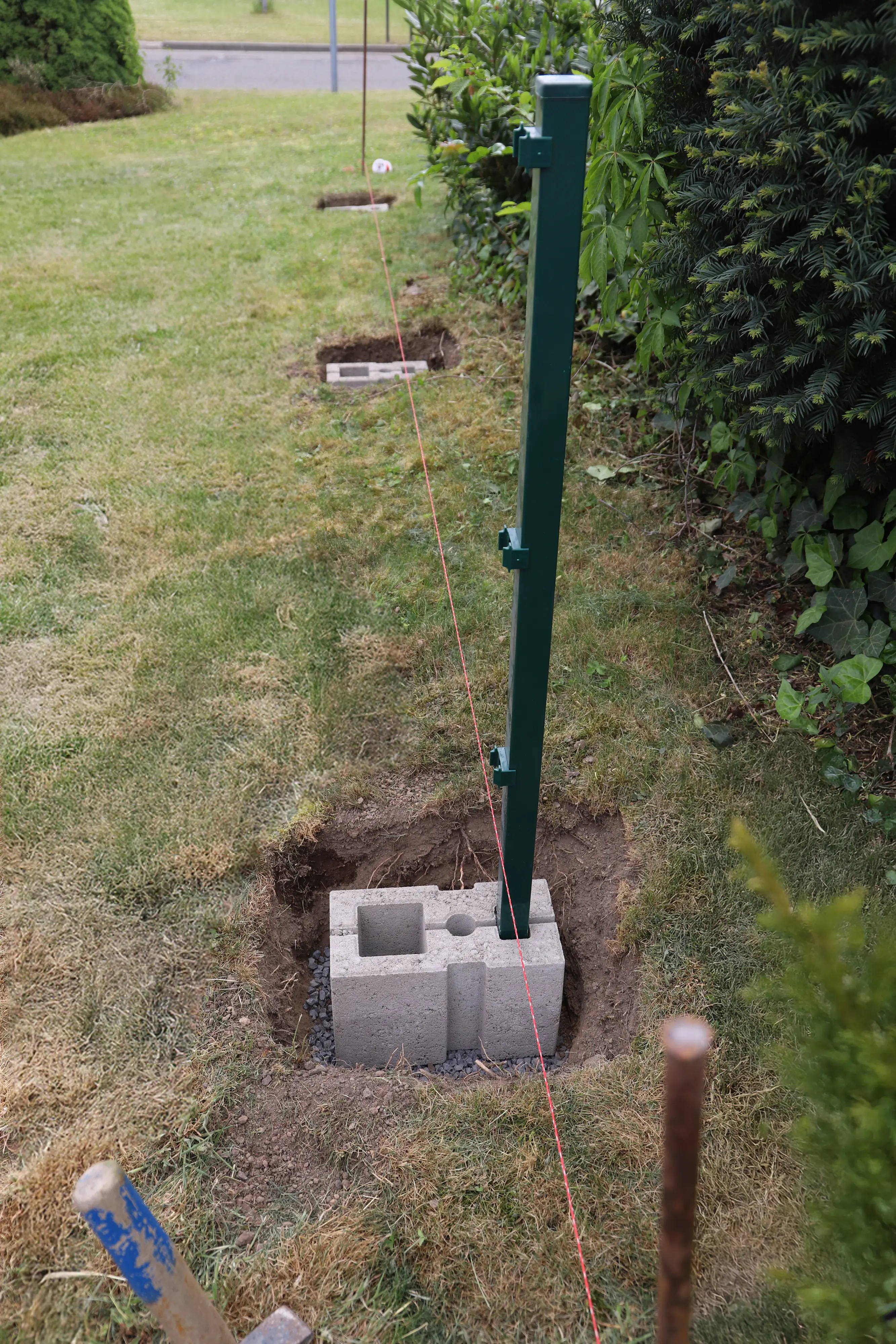 EHL Universal Fundamentstein 32 x 18 x 20 cm grau