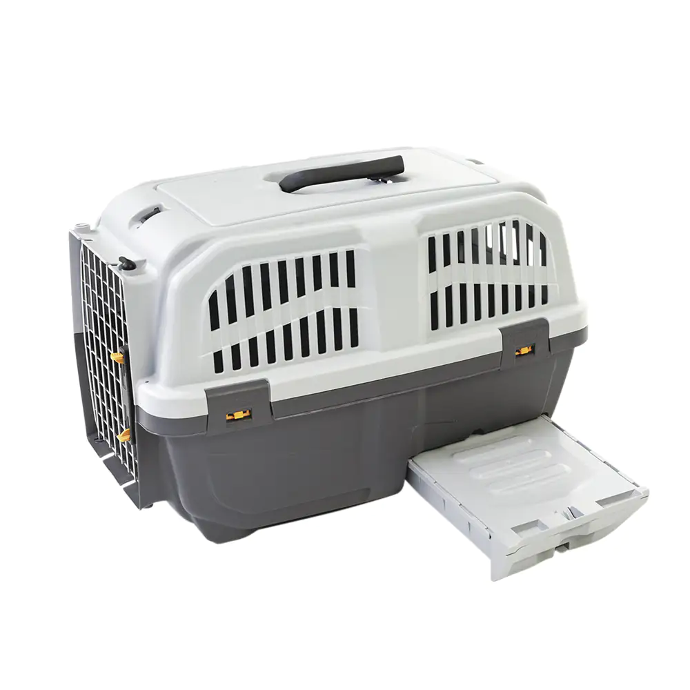 Nobby Transportbox Skudo 3 Cat Travel 60 x 40 cm grau creme