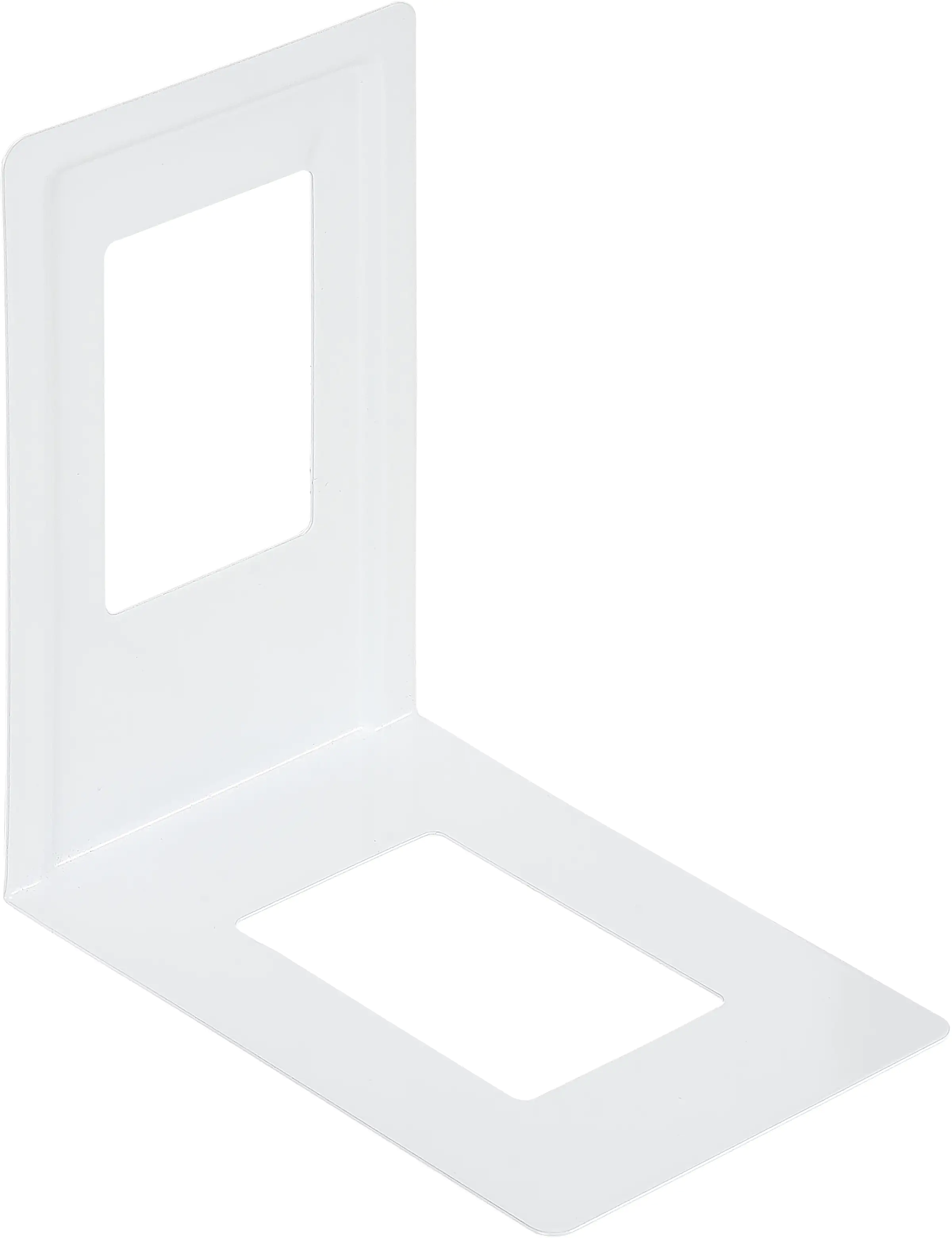 Dolle Bücherstütze weiß 120 x 130 x 80 mm 