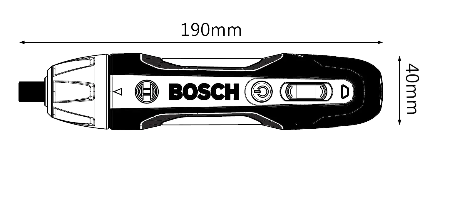 Bosch Professional Akku-Schrauber Bosch GO