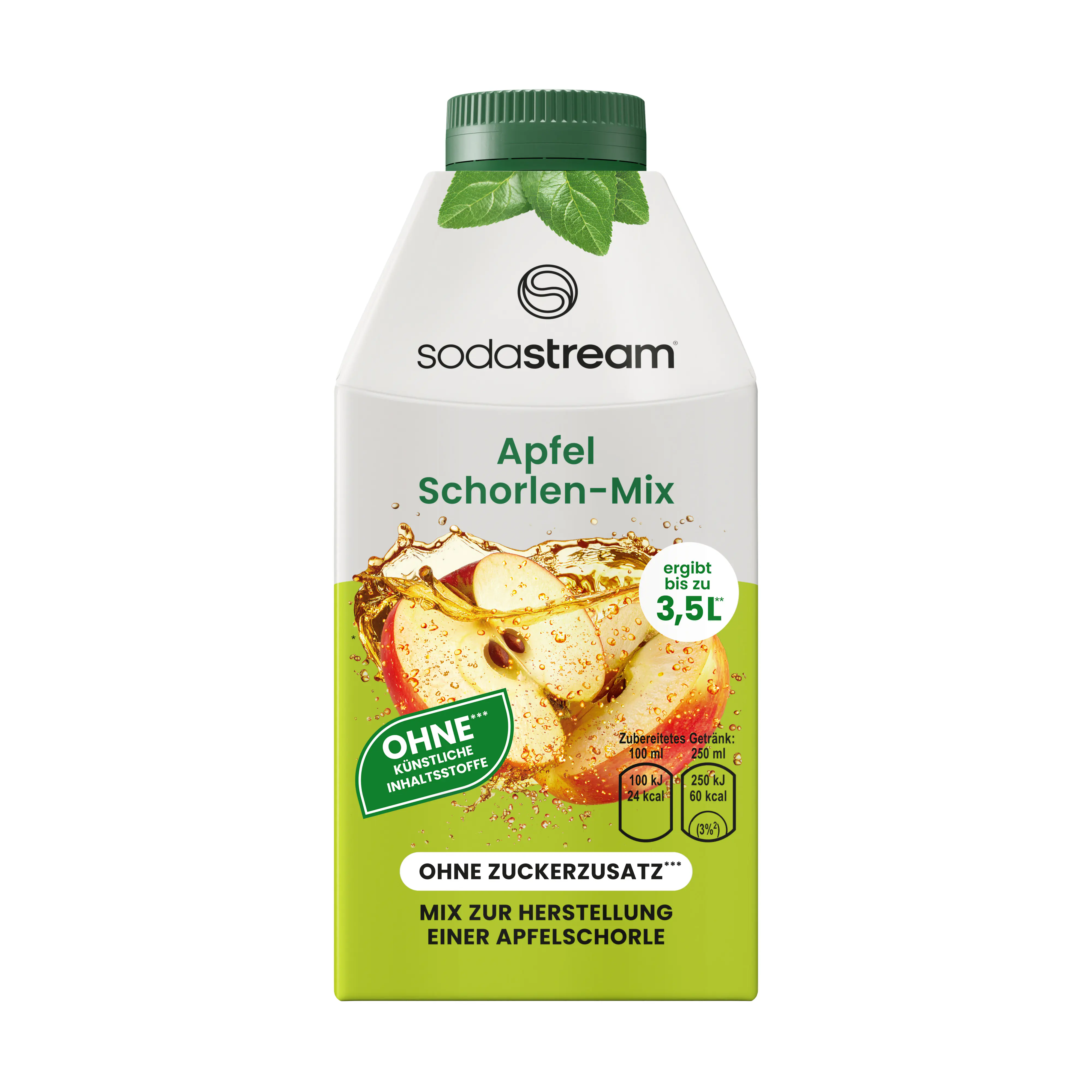 Sodastream Sirup Apfel Schorlen-Mix 500 ml