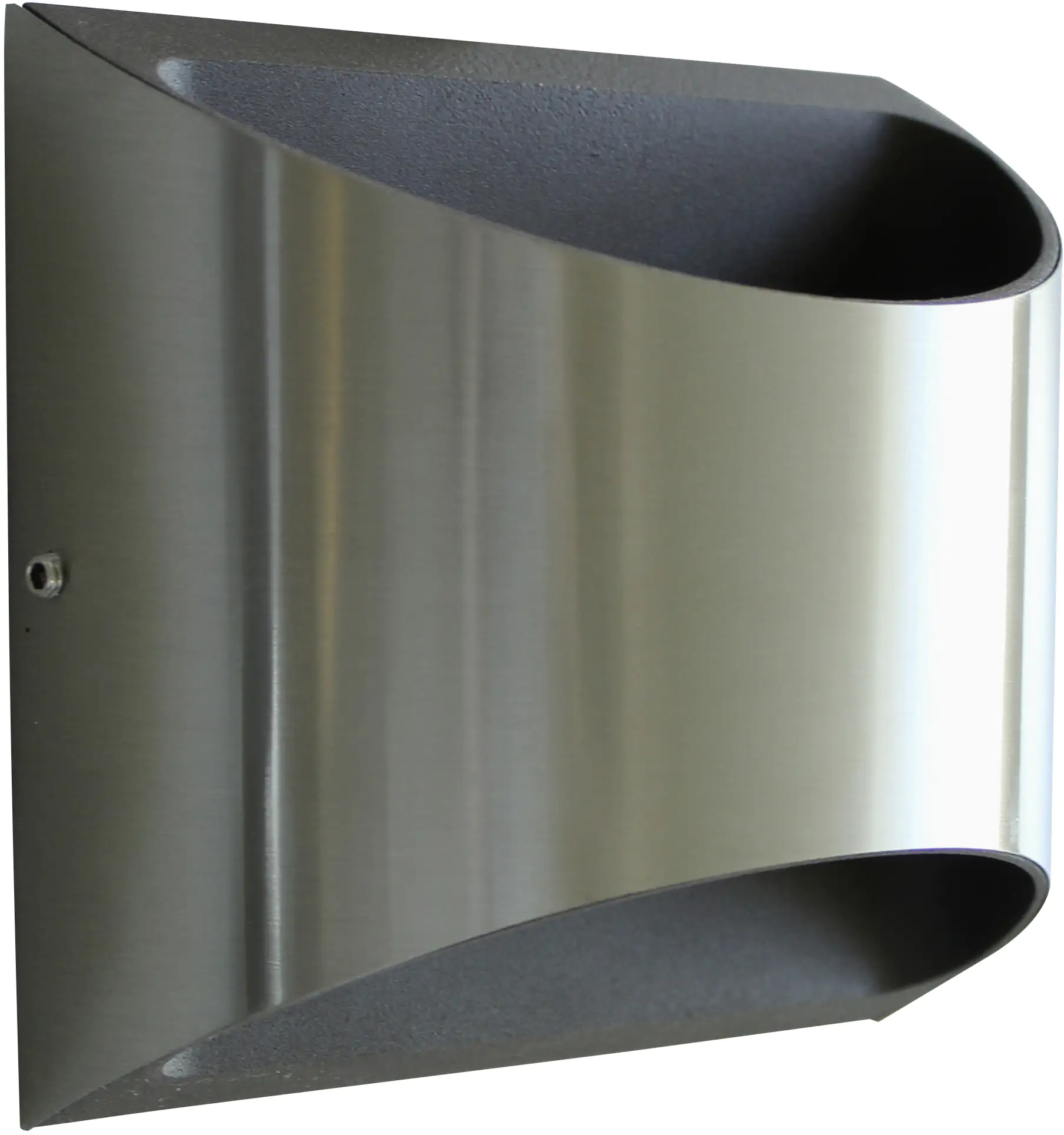 Lutec LED Außenwandleuchte Dodd Edelstahl Up- & Downlight Lutec LED Außenwandleuchte Dodd Edelstahl Up- & Downlight