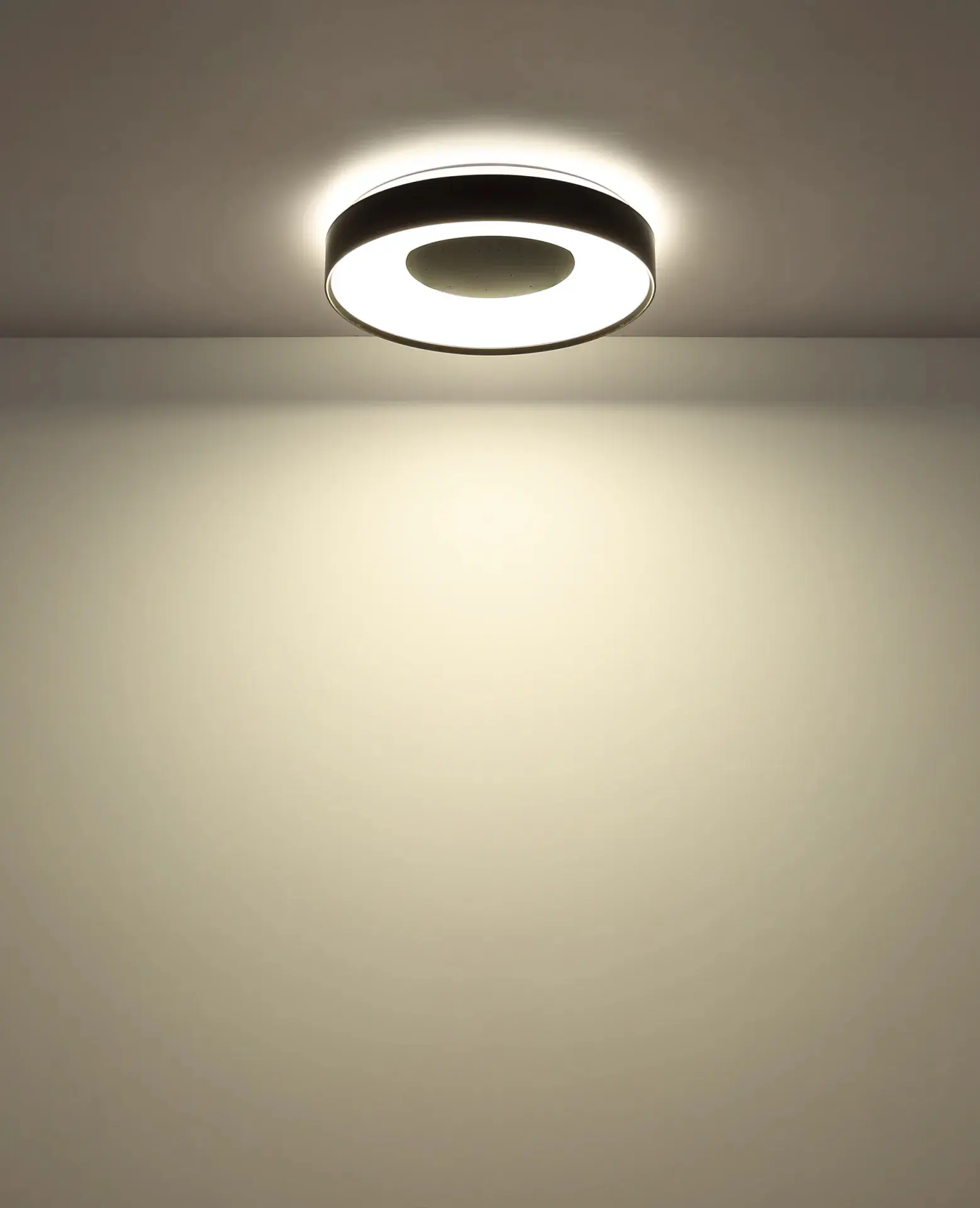 Globo LED-Deckenleuchte Jolliana 30 W 3280 lm CCT Ø 38,6 cm meteoreffekt
