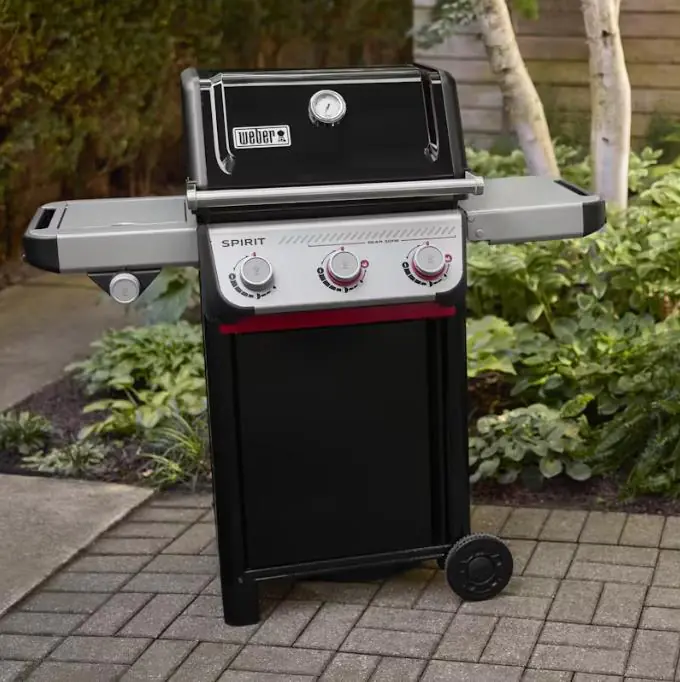 Weber Gasgrill  Spirit E-335, Grillfläche: 52 x 44 cm