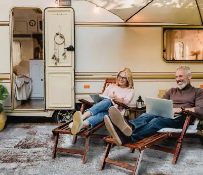 Luxor Living Teppich Lago, grau-rost, 120 x 170 cm