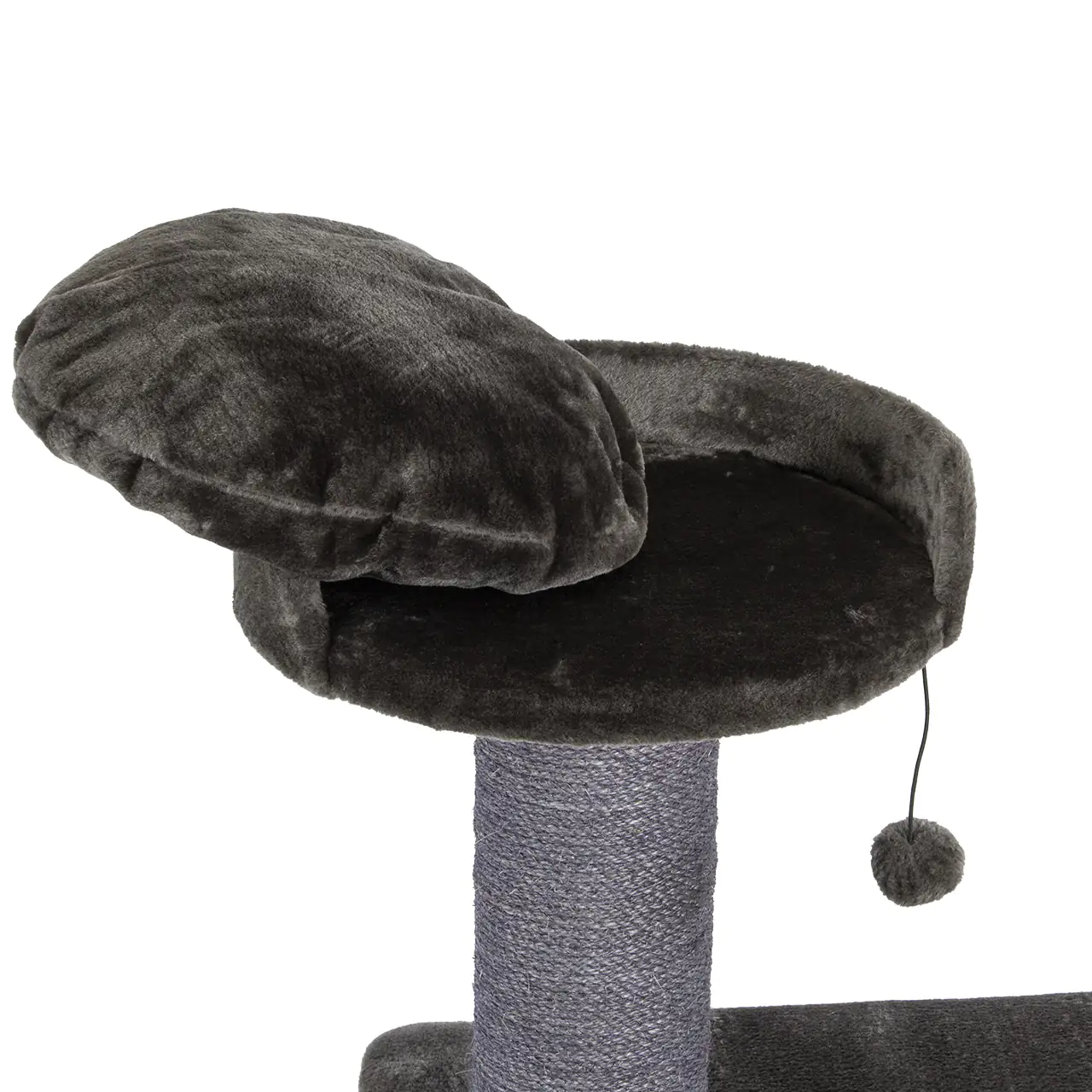 4038374116160_6 CanadianCat Kratzbaum Maine Coon 120 H 120 cm grau