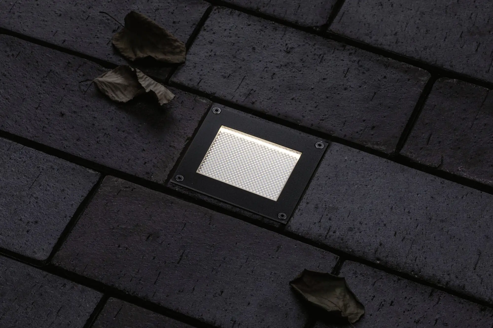 Paulmann LED Solar-Bodeneinbauleuchte Domenic schwarz 8 x 8 cm Paulmann LED Solar-Bodeneinbauleuchte Domenic schwarz 8 x 8 cm