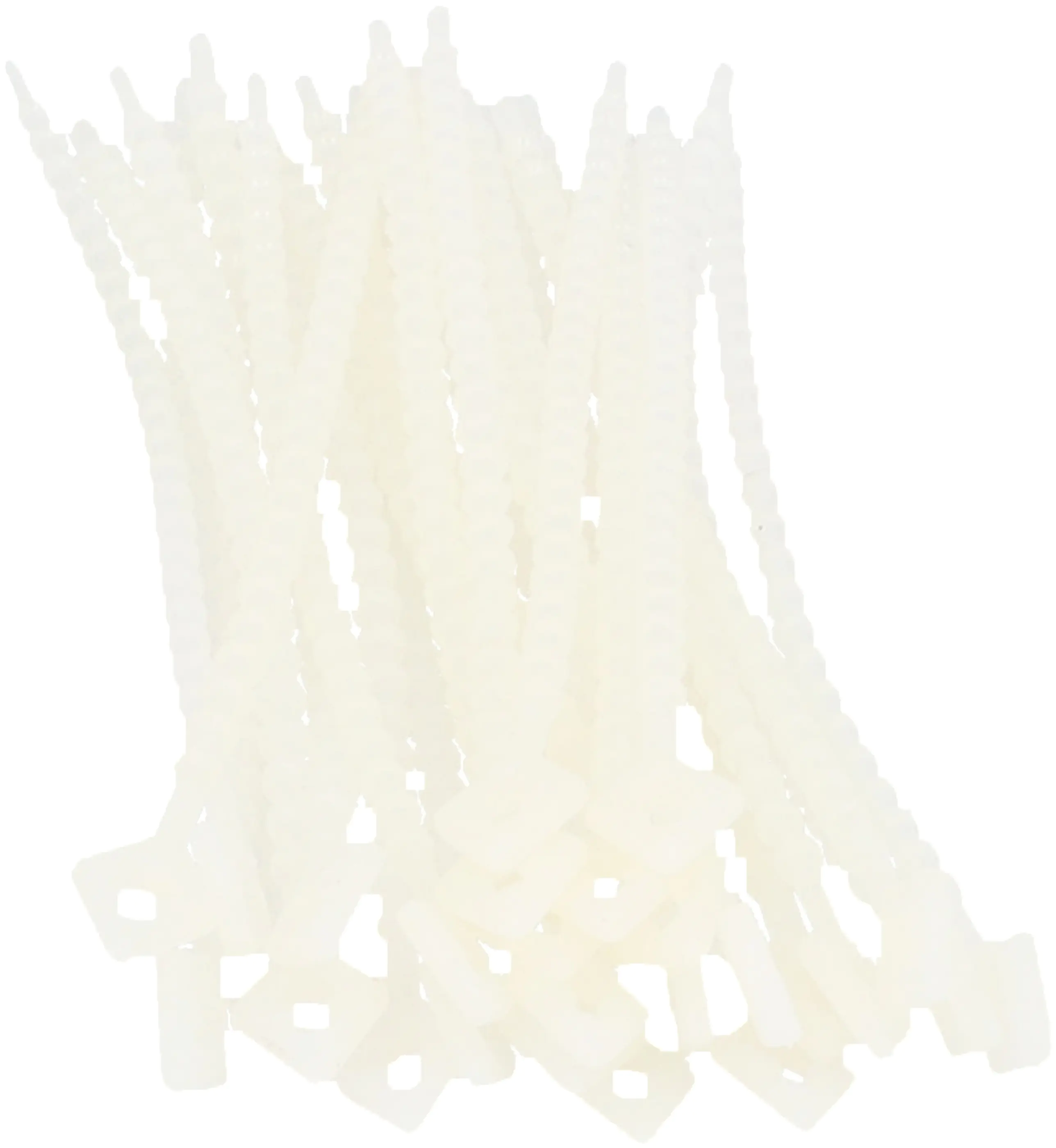 Knotenbinder 150 mm, wiederlösbar, 25 Stück, transparent Knotenbinder 150 mm, wiederlösbar, 25 Stück, transparent
