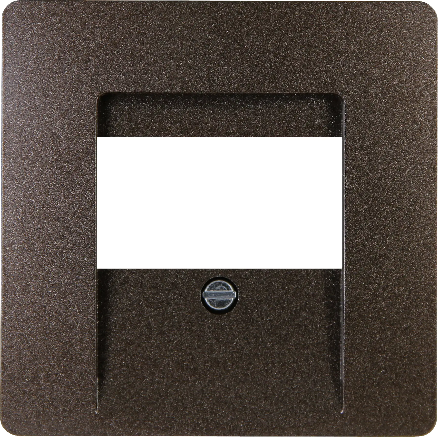 4008224583428 Kopp TAE-Abdeckung Paris palisander, 1-3 Anschlüsse, 326026185