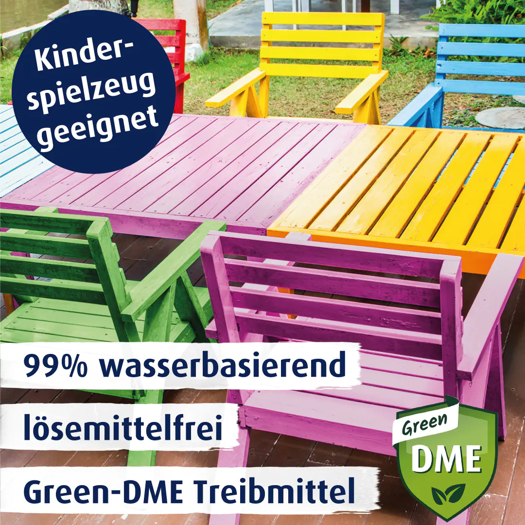 belton free Lackspray AQUAprimer Grundierung 400 ml weiß matt