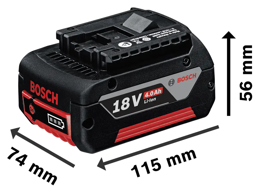 Bosch Professional Winkelschleifer GWS 18V-7 18 V Ø 125 mm