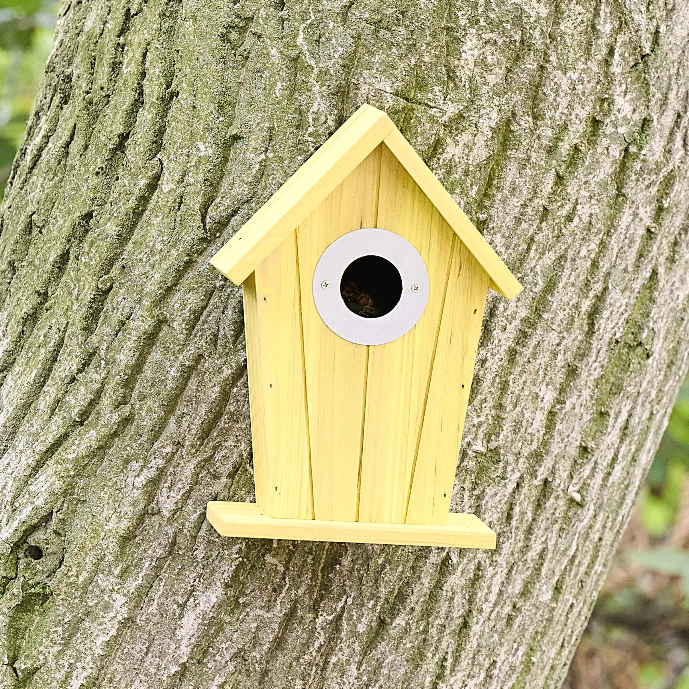 CJ Wildbird Nistkasten Cabin 22 x 15 cm gelb