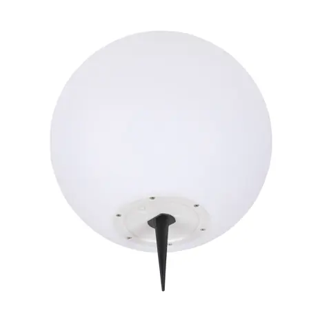 Smartwares LED Solarleuchte Kugel OSL-60082 weiß 30,5 cm RGBW