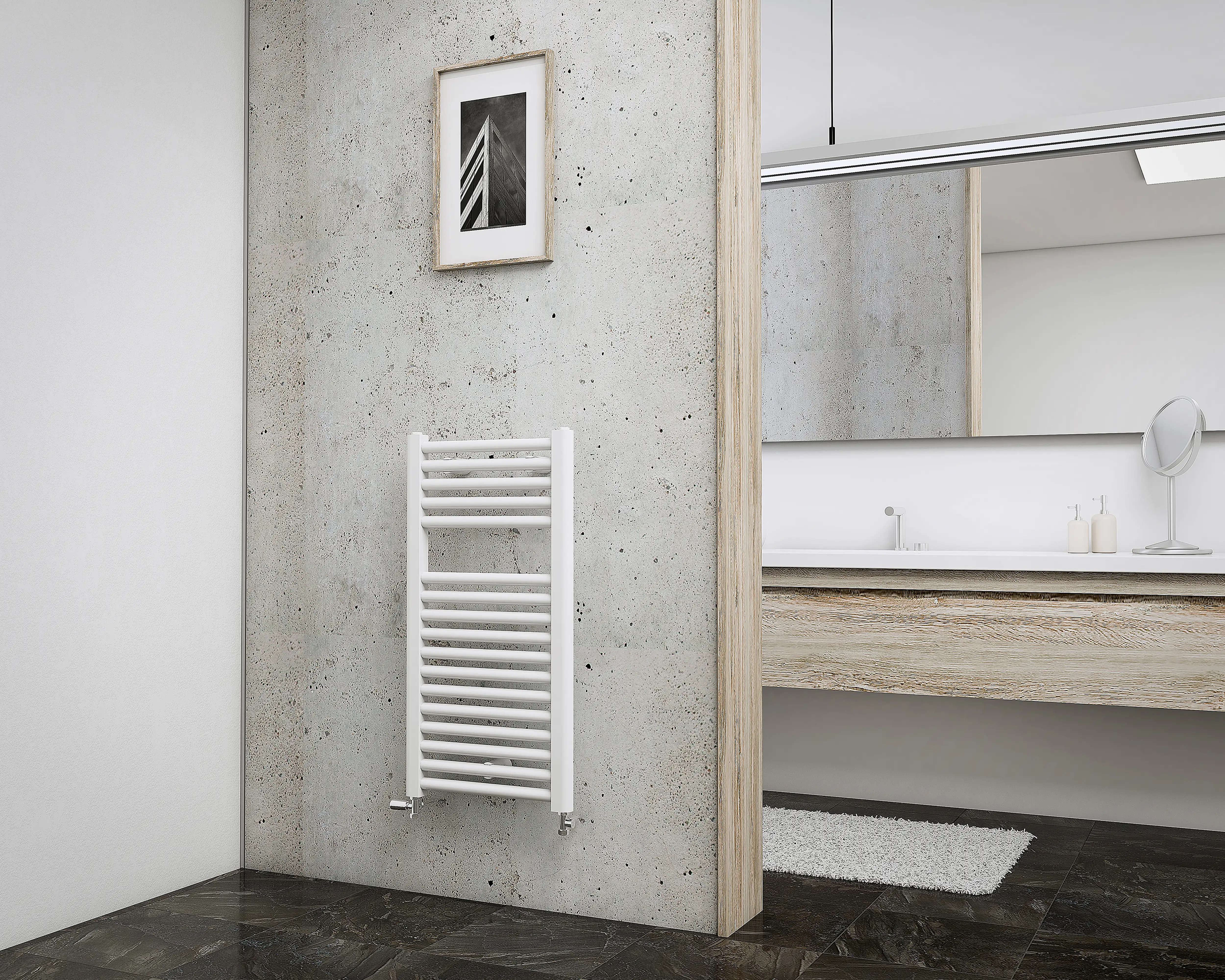 Schulte Badheizkörper München 77,5 x 40 cm 361 Watt