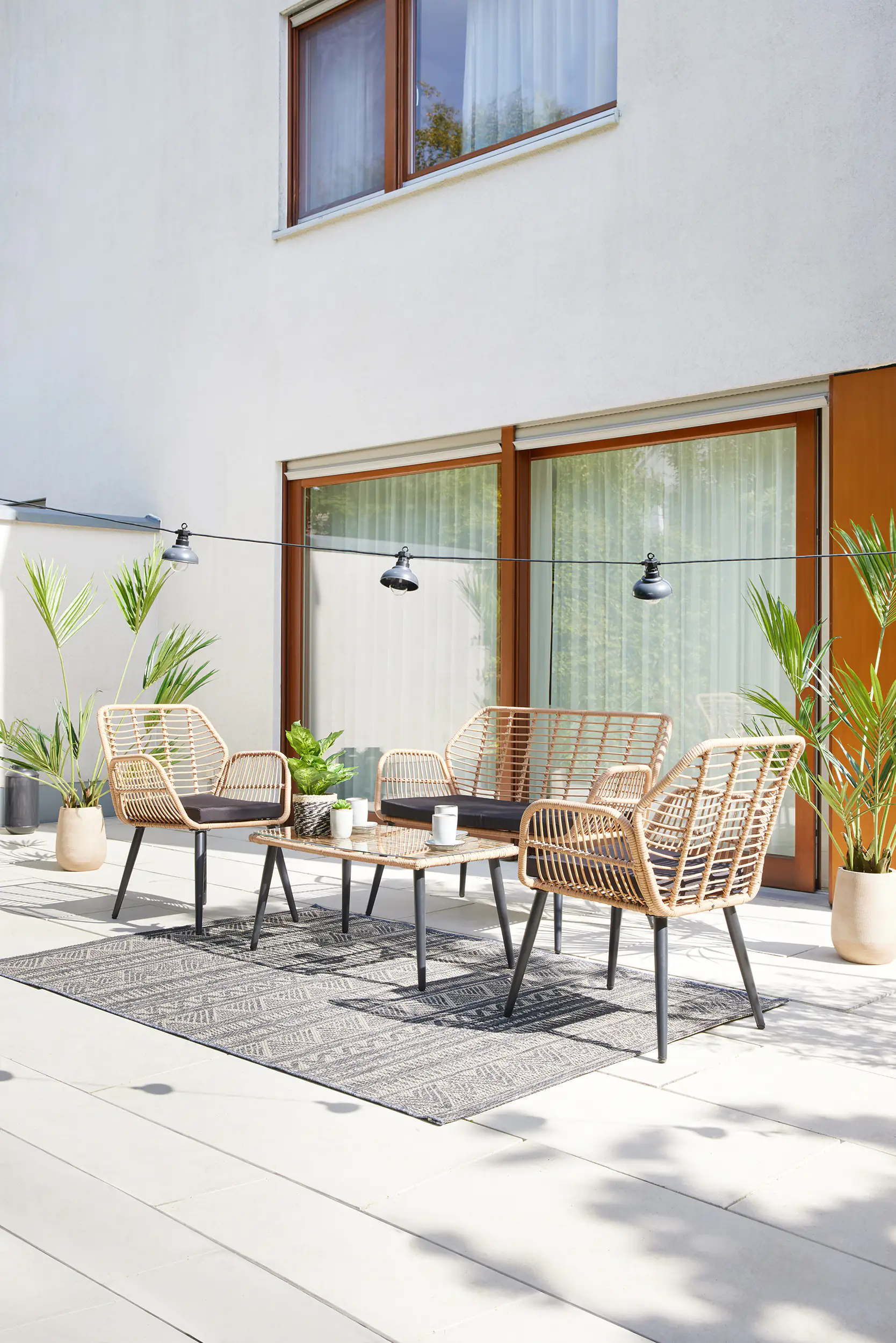 4333692222877_06 TrendLine Loungeset Larisa 4-teilig