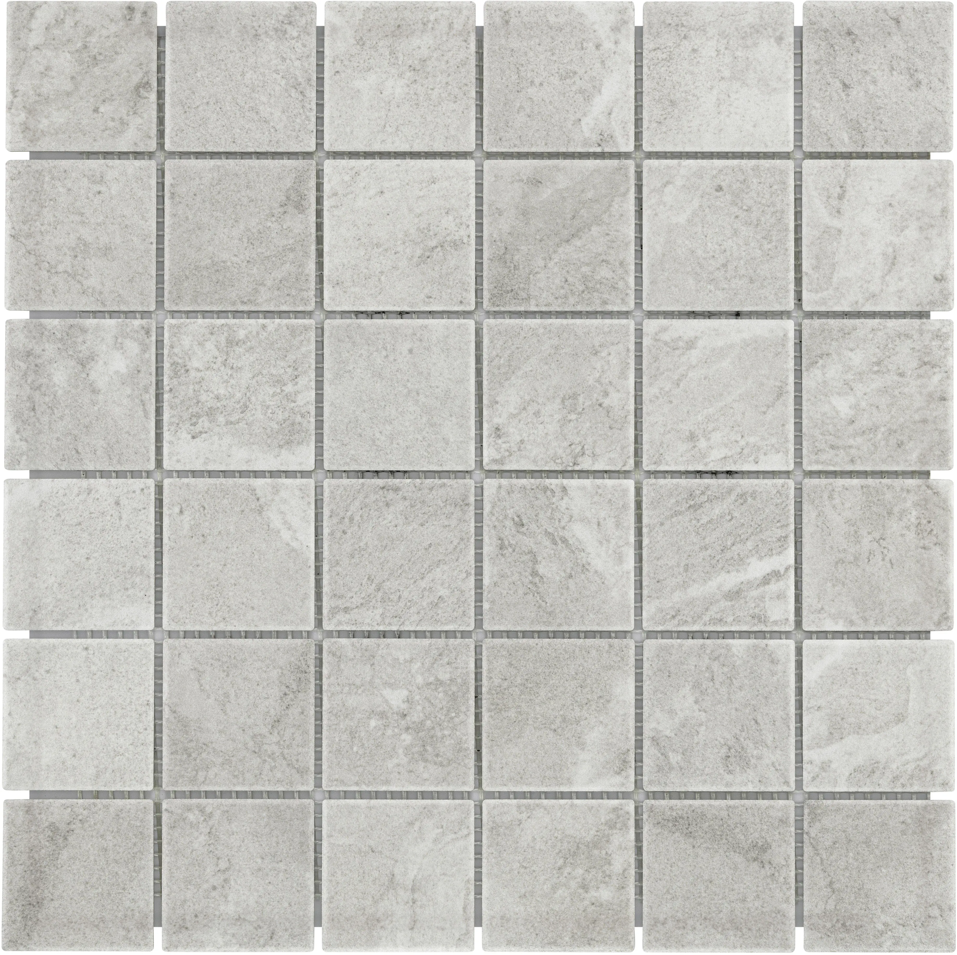 Mosaikfliese 29,7 x 29,7 cm steinbeige Steinmaß: 4,7 x 4,7 cm rutschhemmend  Mosaikfliese 29,7 x 29,7 cm steinbeige Steinmaß: 4,7 x 4,7 cm rutschhemmend