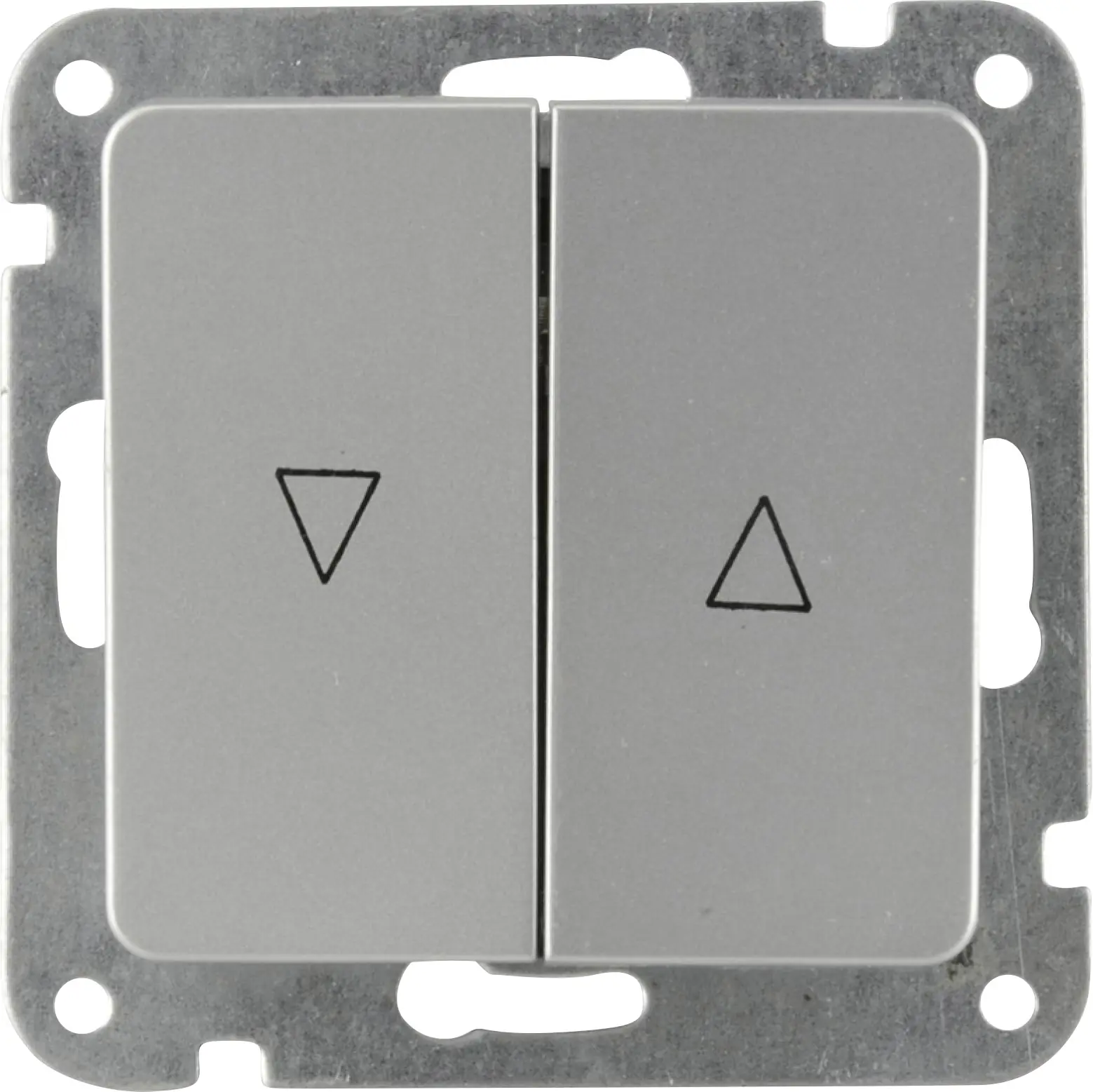 Unitec Jalousie-Taster LeMans Serie 603 silber