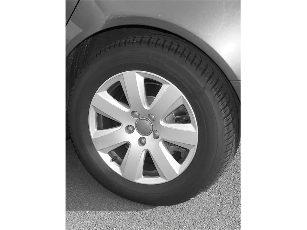 EUFAB Radschraubenkappen 17mm