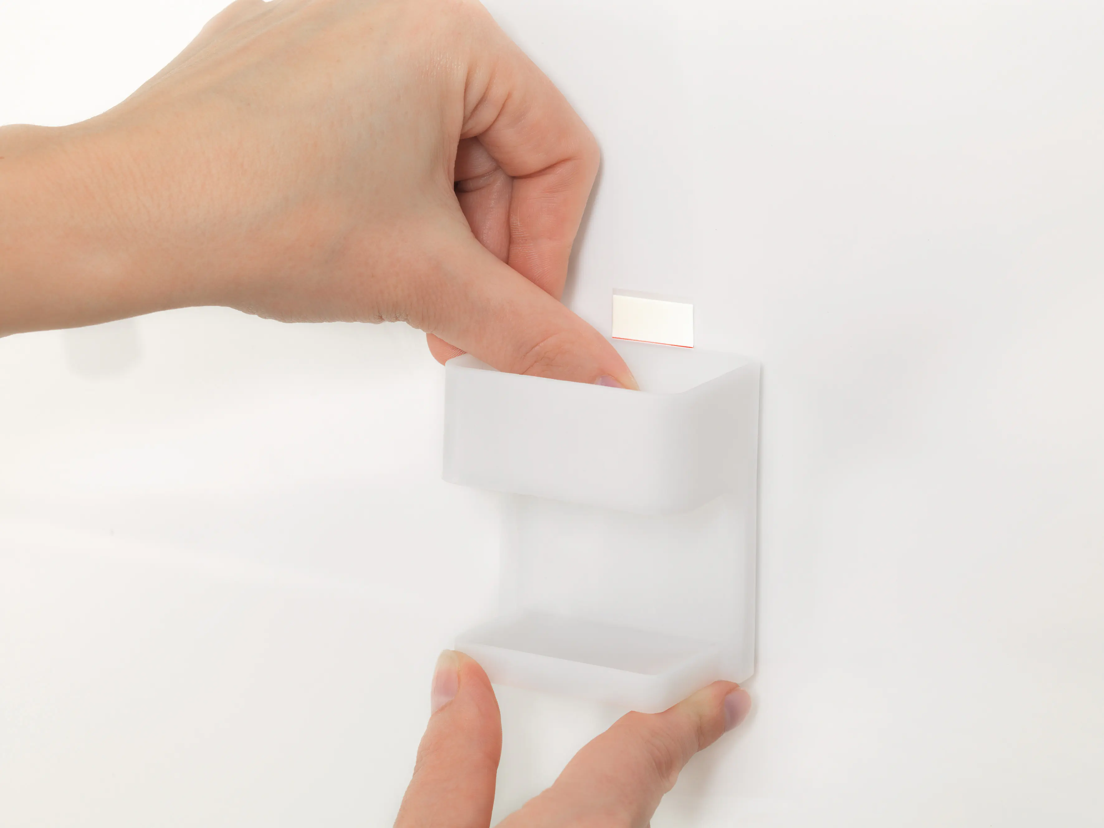 tesa Haken Powerstrip Large weiß, waterproof