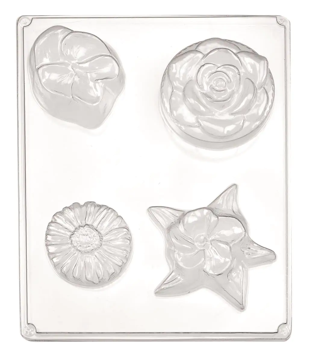 Glorex Giessform Blüten