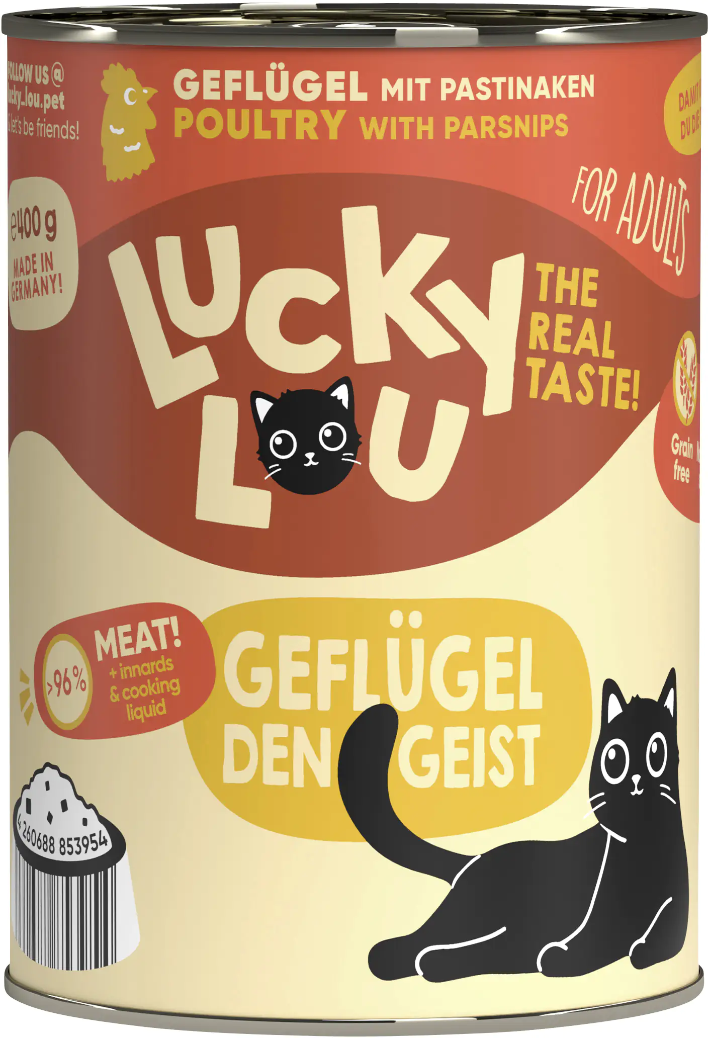 Lucky Lou Lifestage Adult Geflügel 400g Lucky Lou Lifestage Adult Geflügel 400g
