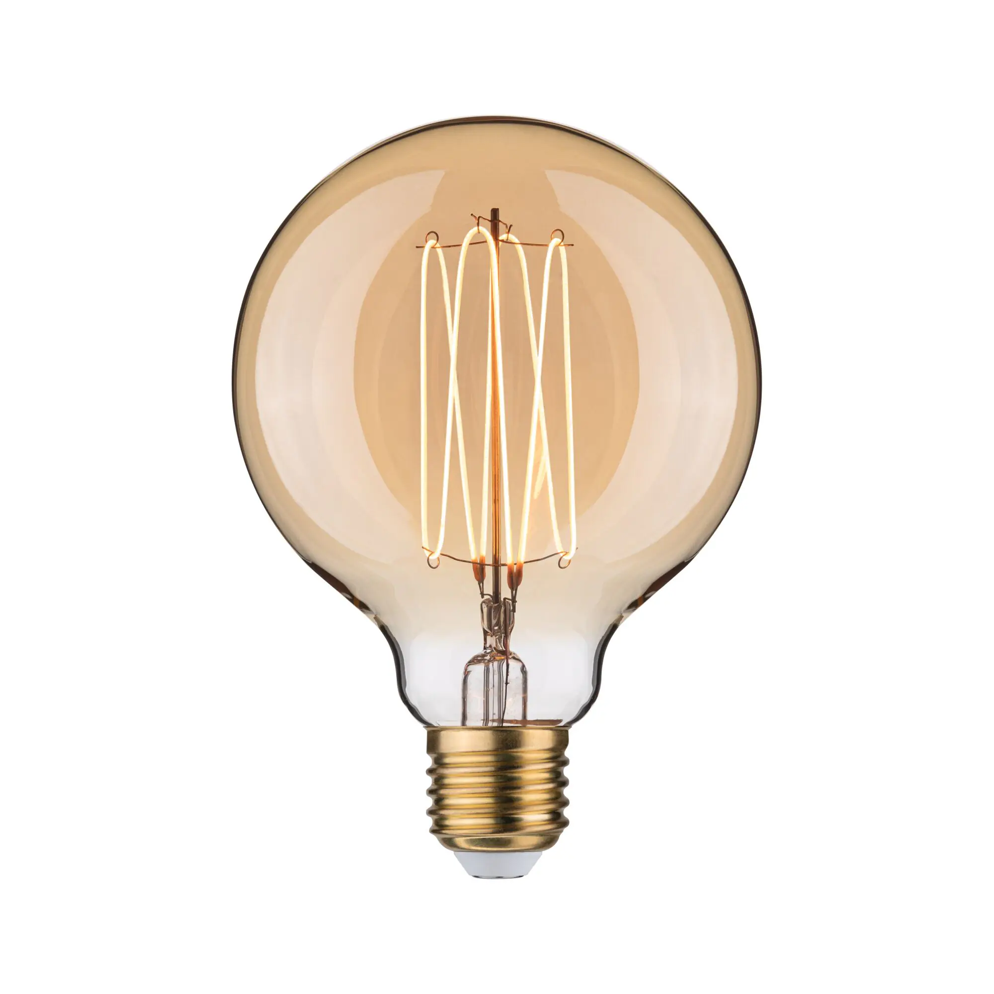 Paulmann LED-Leuchtmittel Rustic Shine gold E27 4,2 W warmweiß dimmbar