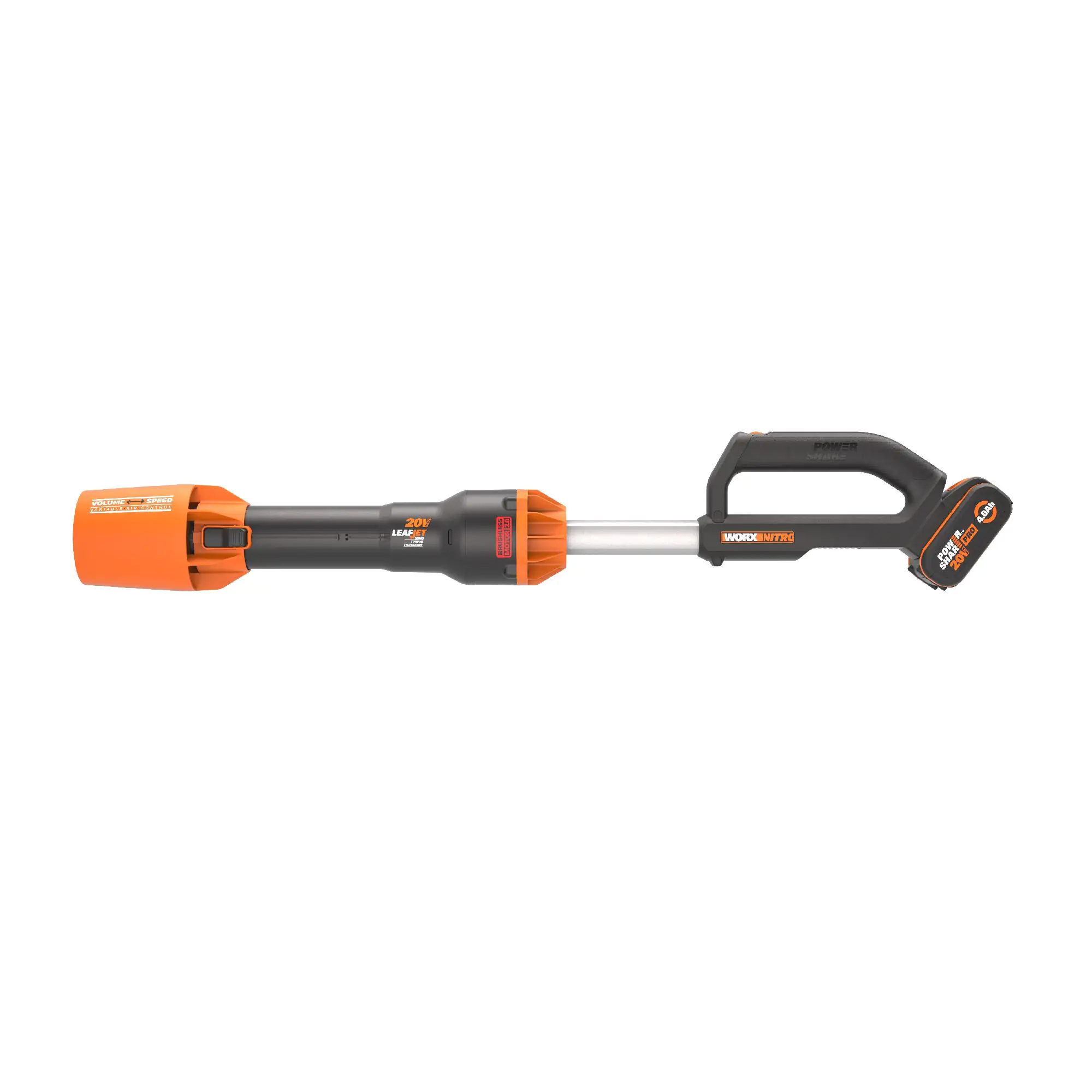 Worx Akku-Laubbläser Turbine WP544E Aktions-Set inkl. gratis 2. Akku Worx Akku-Laubbläser Turbine WP544E Aktions-Set inkl. gratis 2. Akku