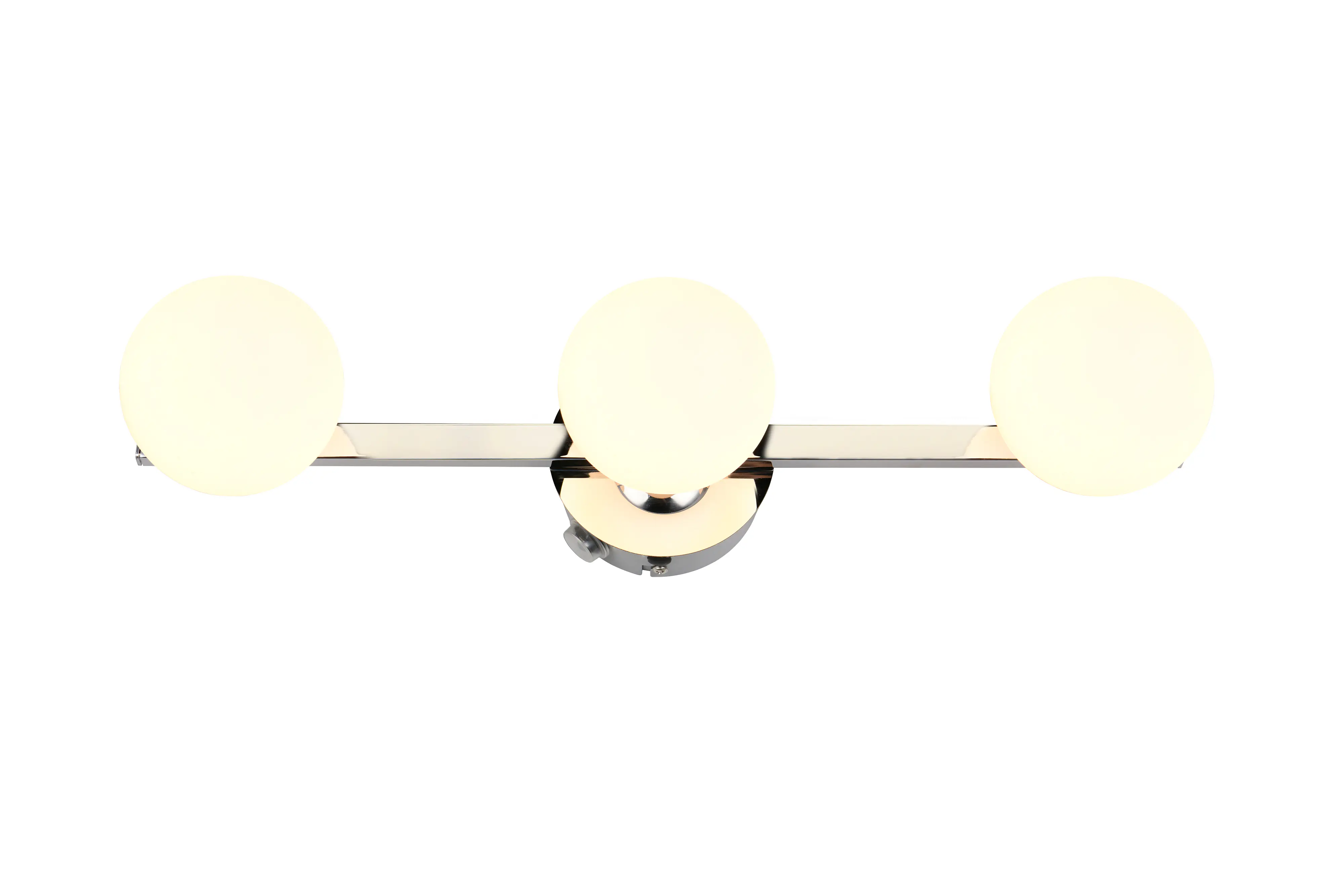 Trio Bad-Wandleuchte Alfio chrom G9