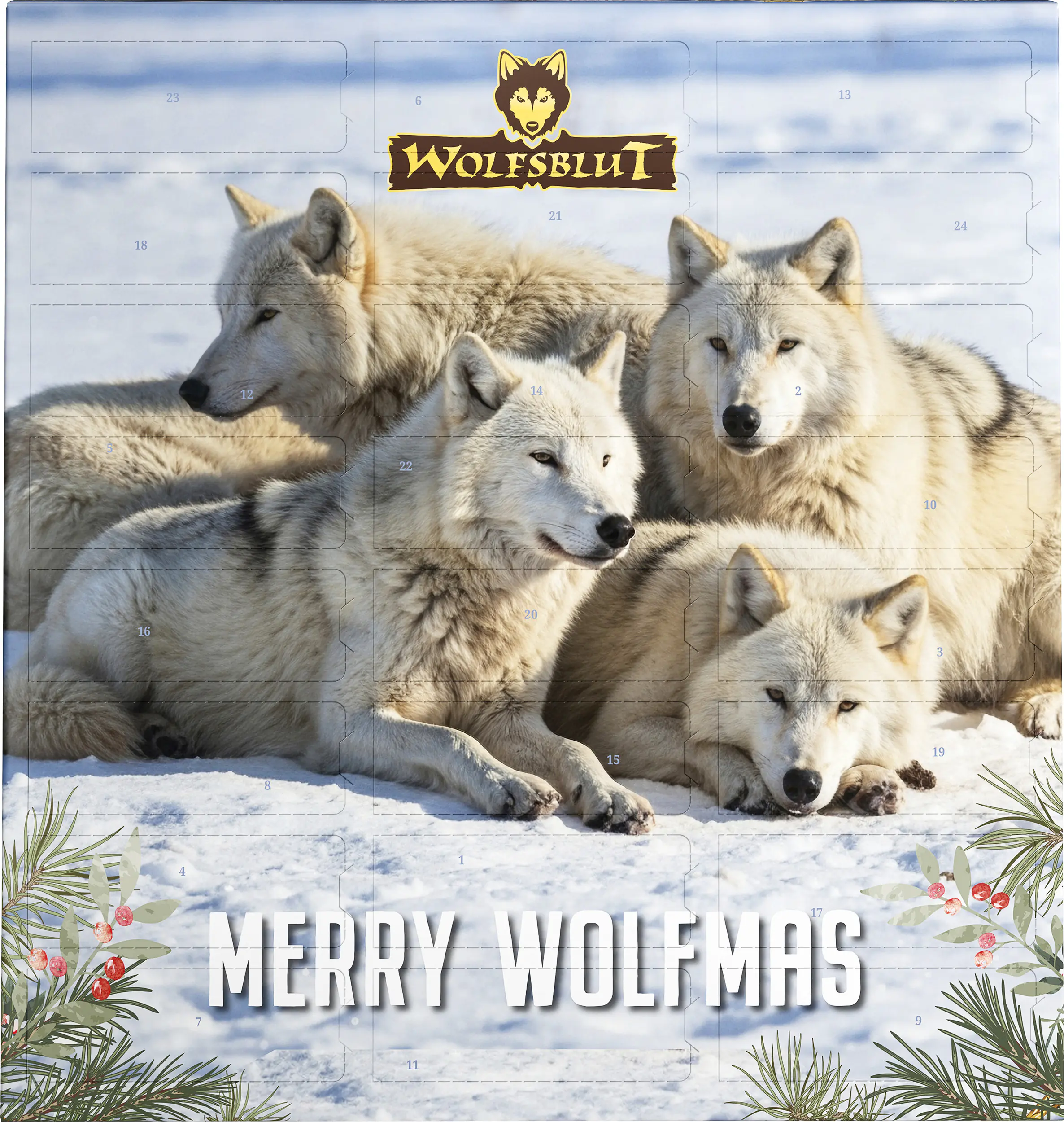 Wolfsblut Hunde Adventskalender 320 g