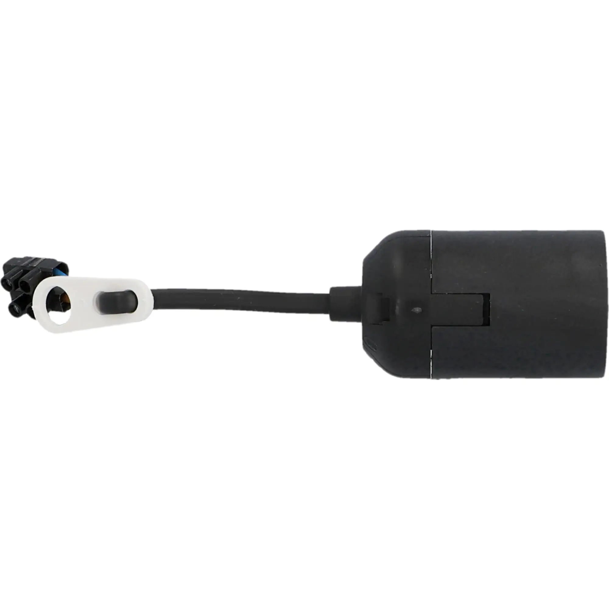 Renovier-Fassung E 27, schwarz