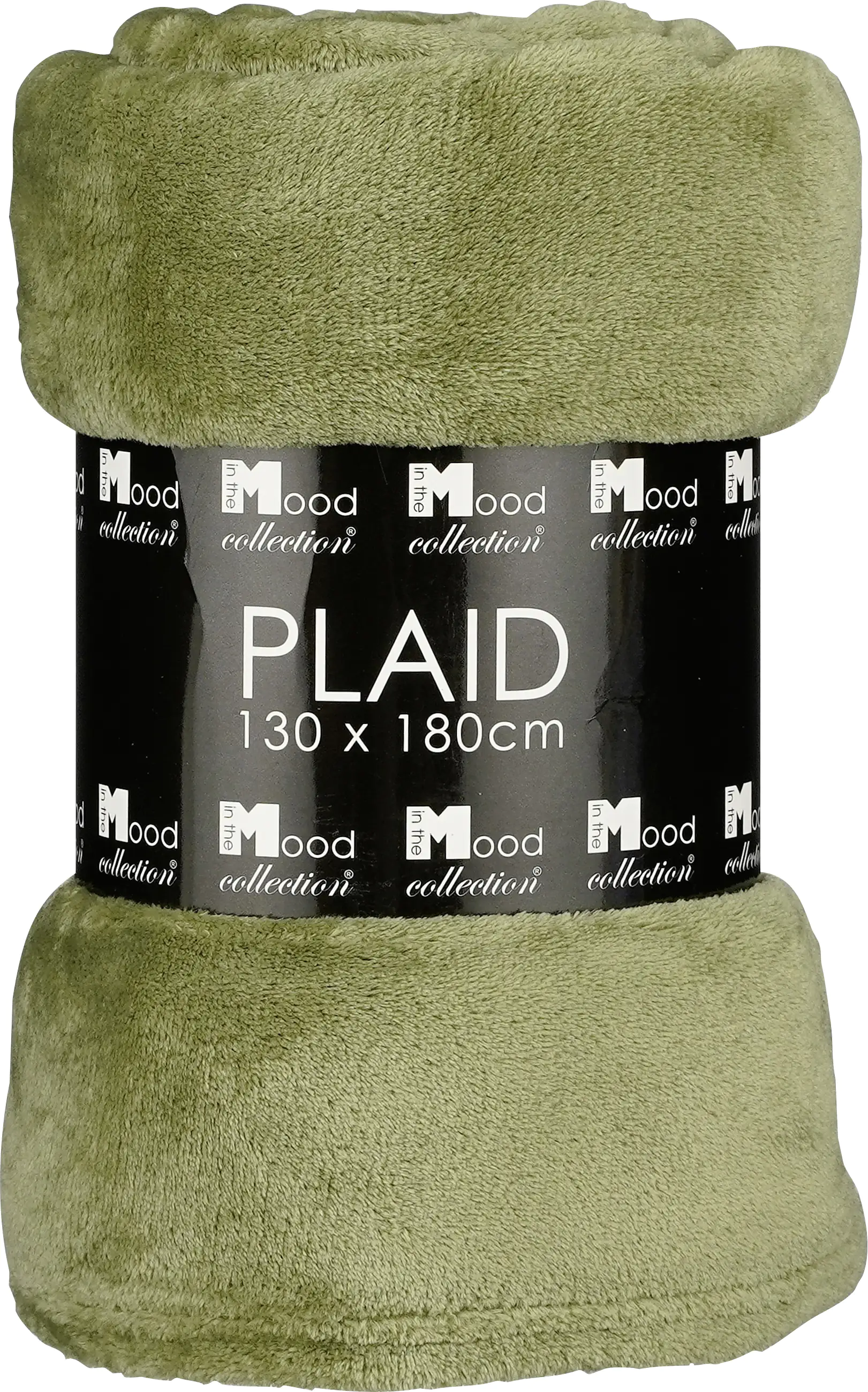 In the Mood Fleecedecke Famke hellgrün Polyester 130 x 180 cm In the Mood Fleecedecke Famke hellgrün Polyester 130 x 180 cm