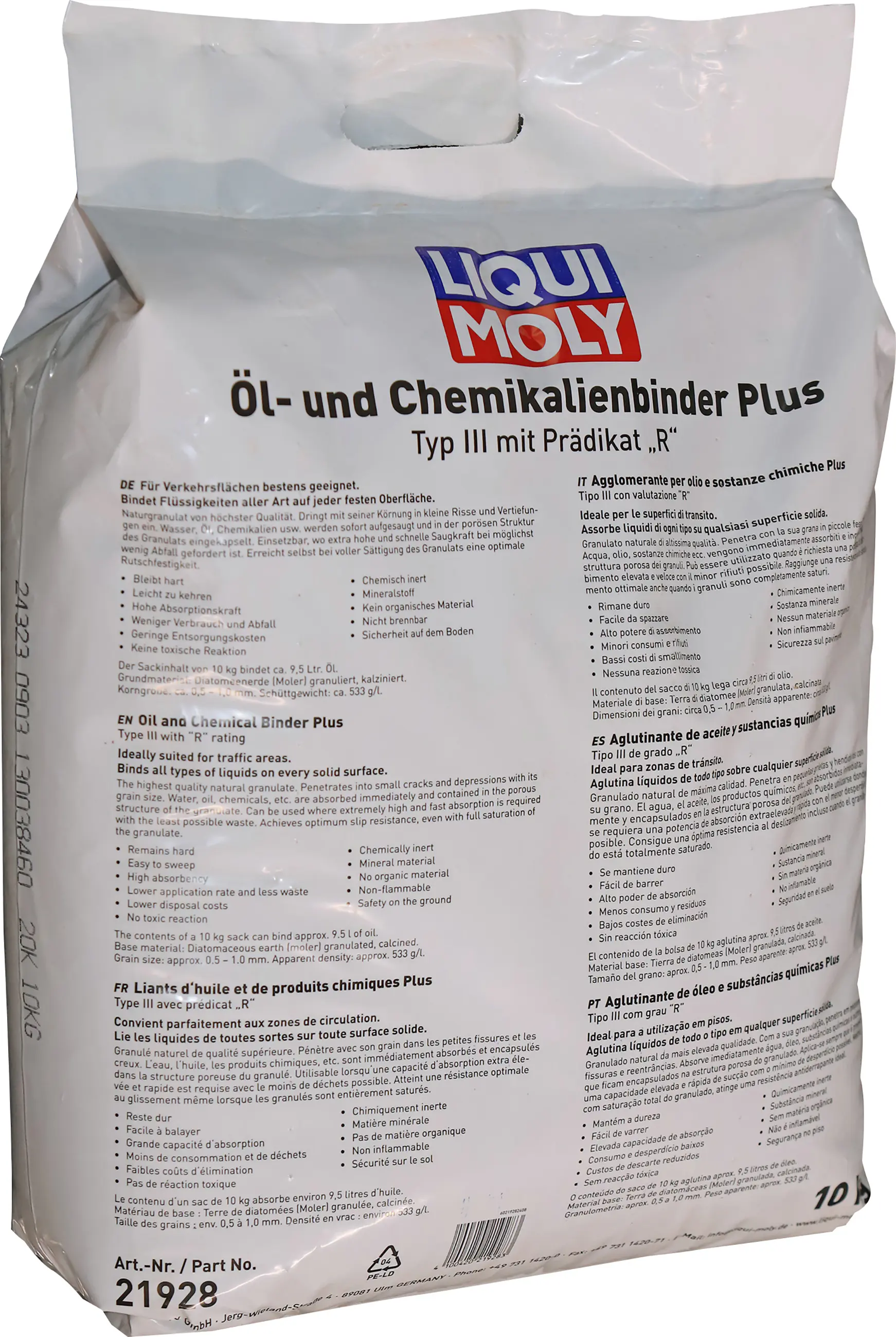 Liqui Moly Öl- und Chemikalienbinder Plus 10 kg
