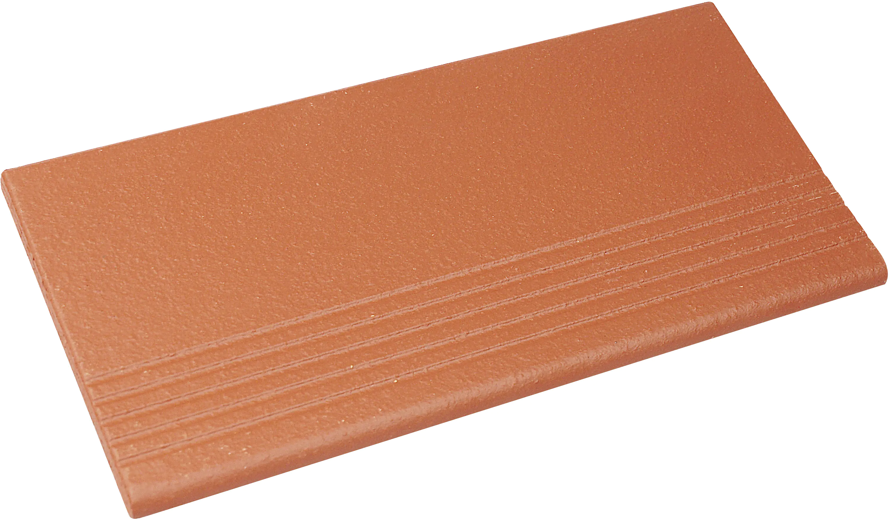 Treppenfliese Spaltplatte 24 x 11,5 cm rot-natur Treppenfliese Spaltplatte 24 x 11,5 cm rot-natur