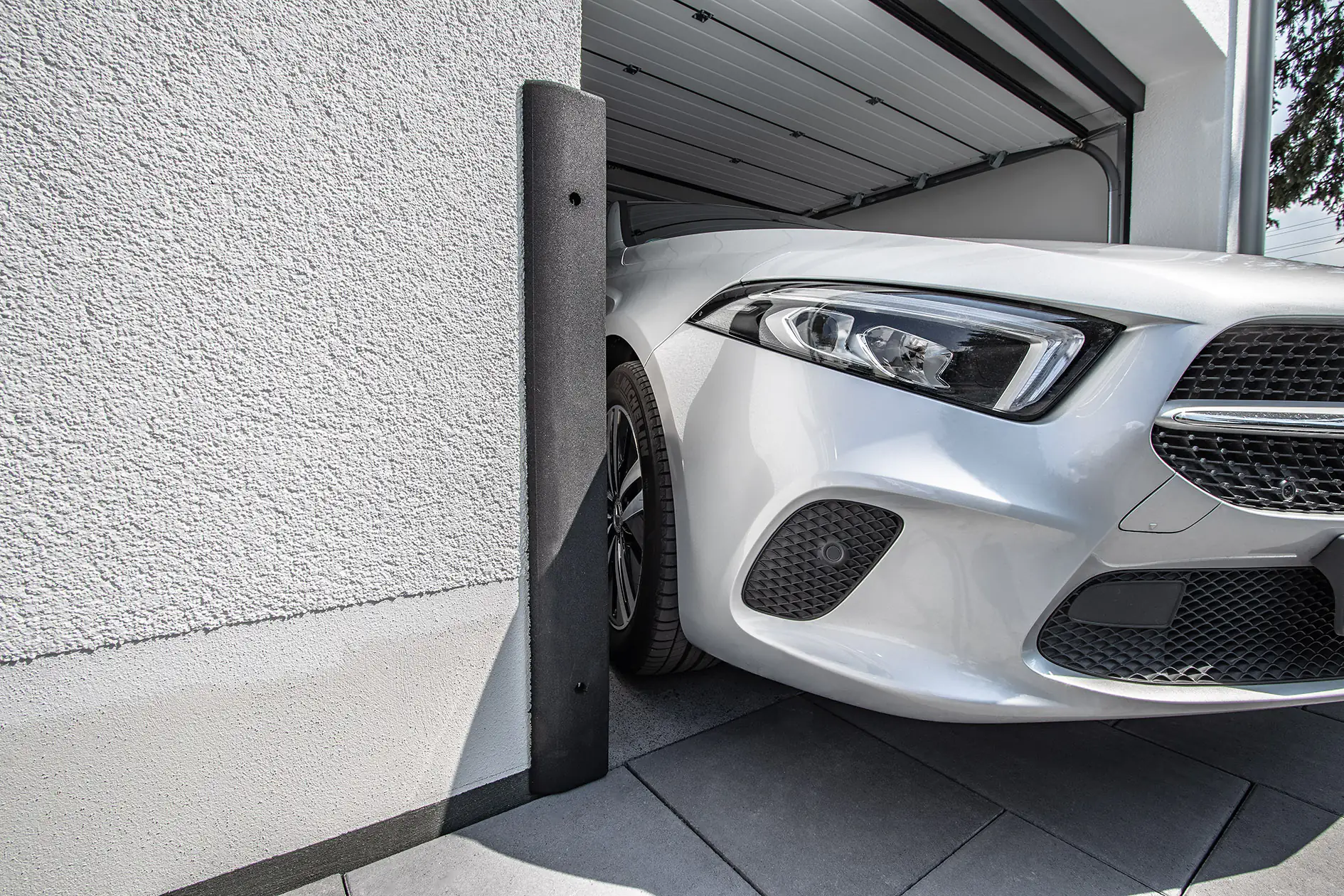 Terrasoft Rammschutz 1 m x 12 cm, Höhe 2,5 cm