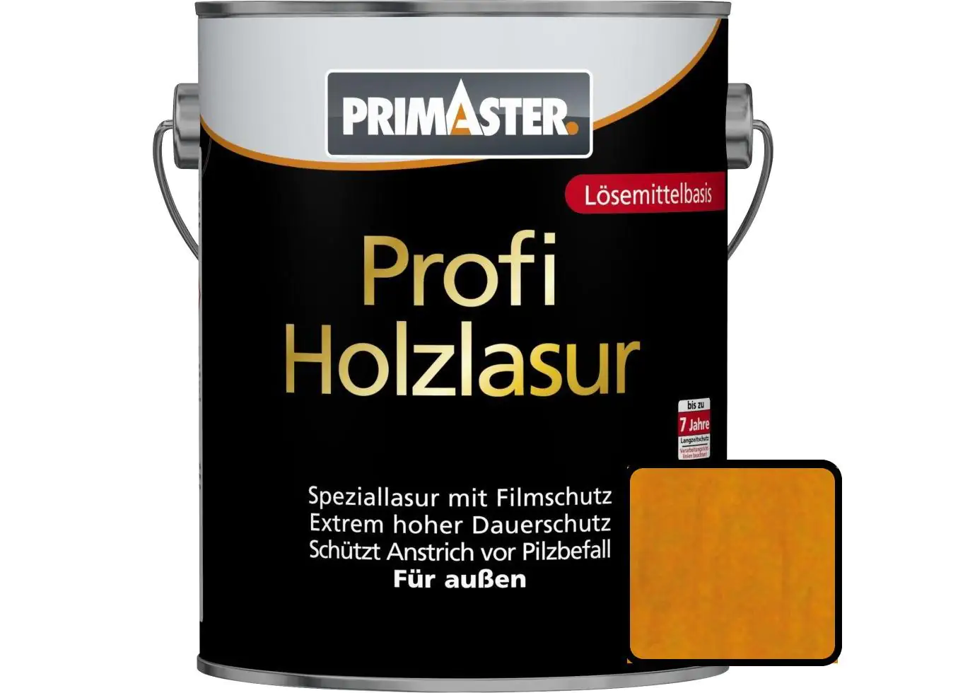 Primaster Profi Holzlasur 2,5 L oregon pinie