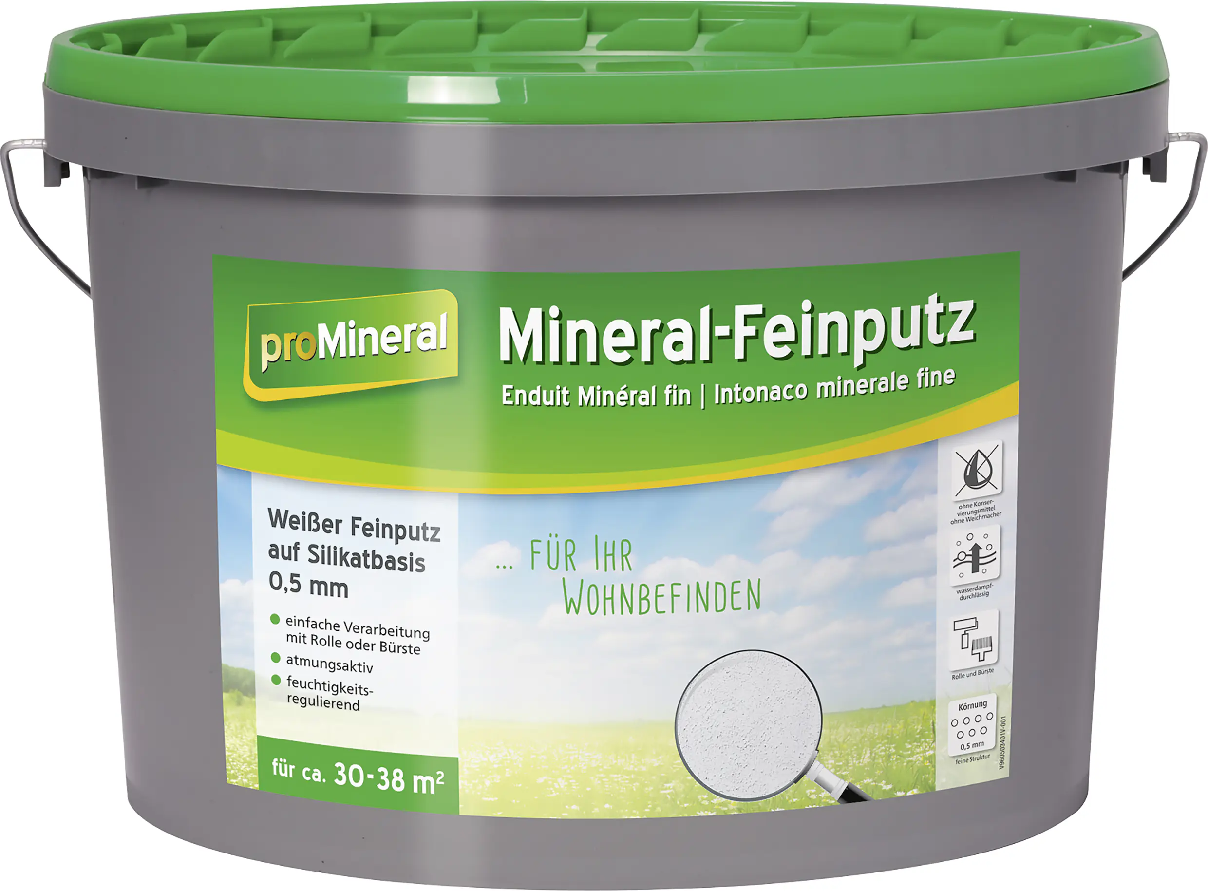proMineral Mineral Feinputz 15 kg
